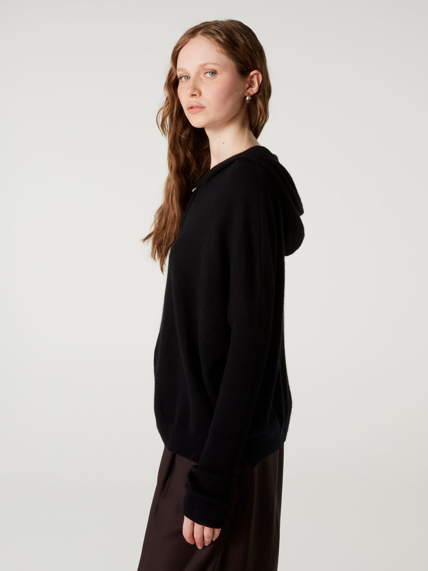 Cardigan Opale - Kaschmir - Schwarz