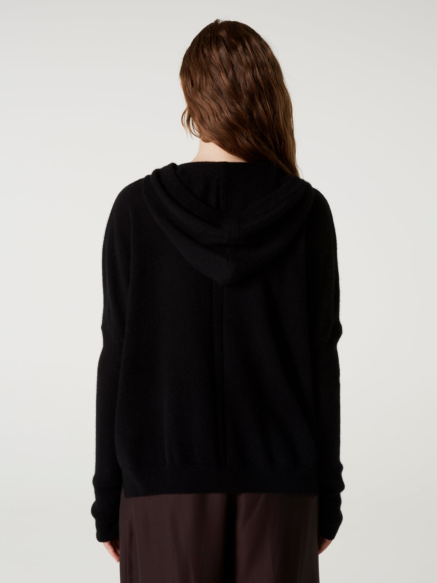 Cardigan Opale - Kaschmir - Schwarz