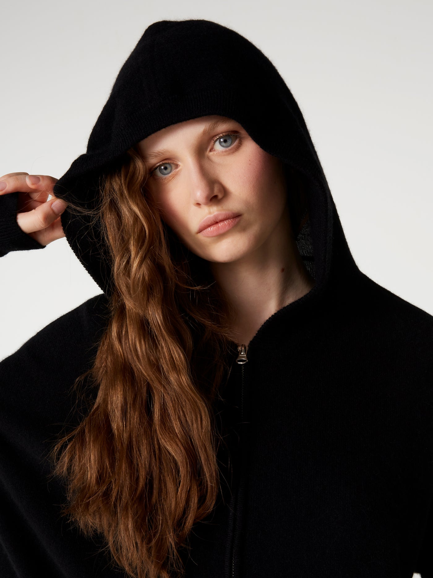 Cardigan Opale - Kaschmir - Schwarz