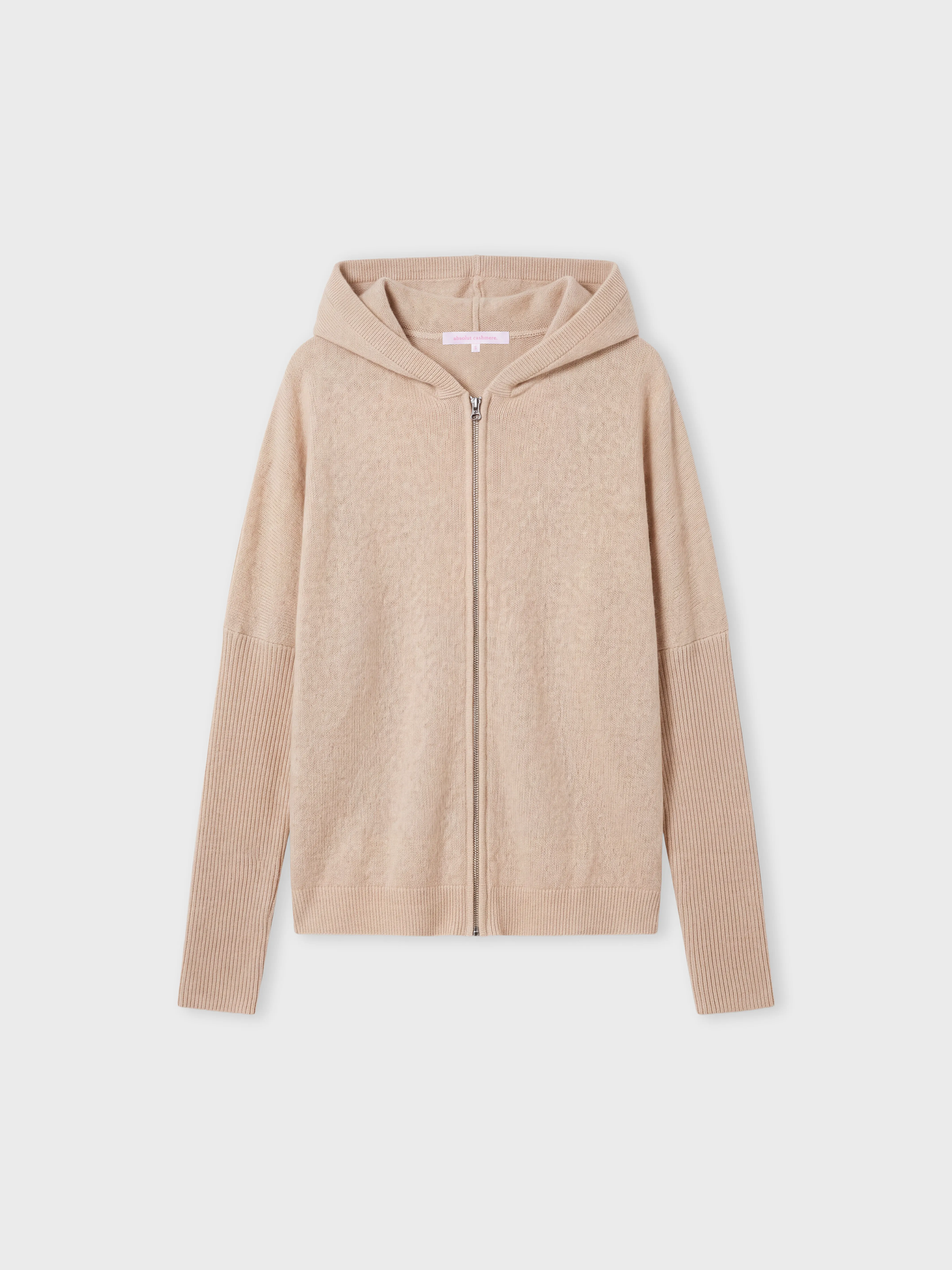 cardigan opale - Kaschmir - Hafer