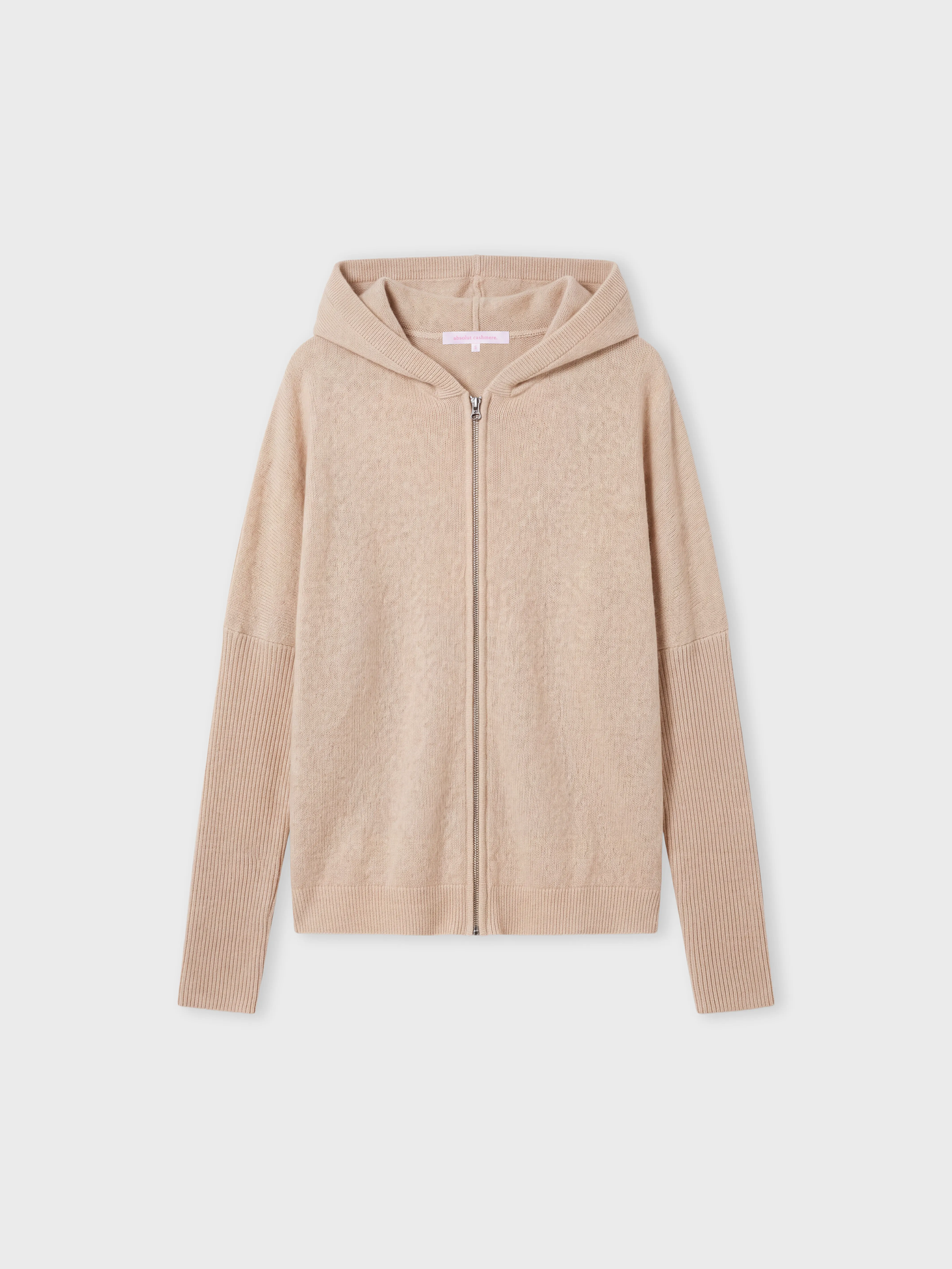 cardigan opale - Kaschmir - Hafer