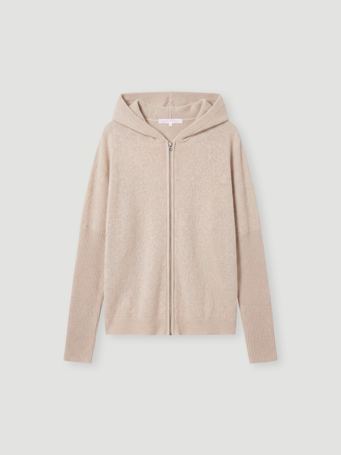 cardigan opale - Kaschmir - Hafer