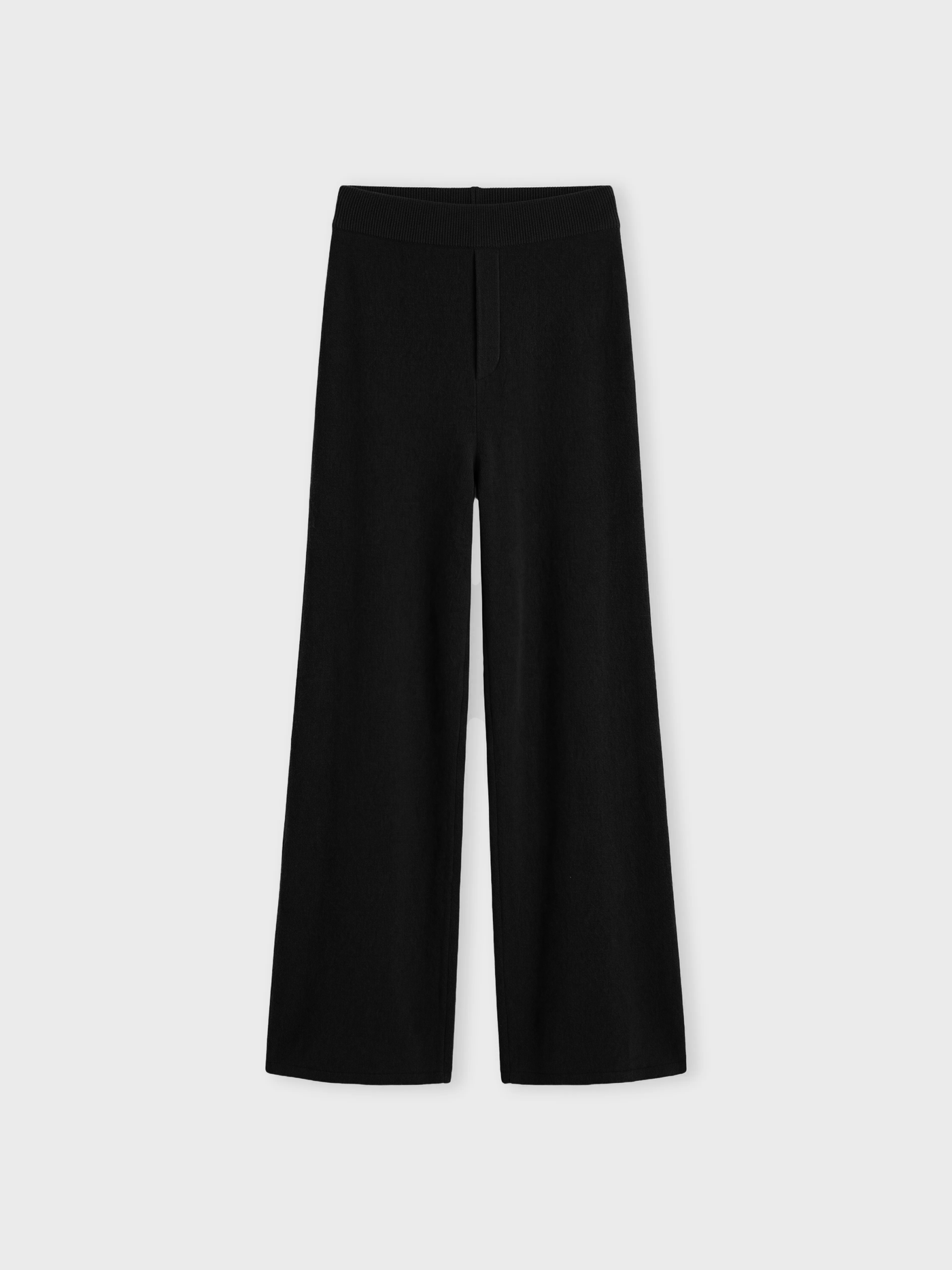 pantalon anneli - Cachemire - black