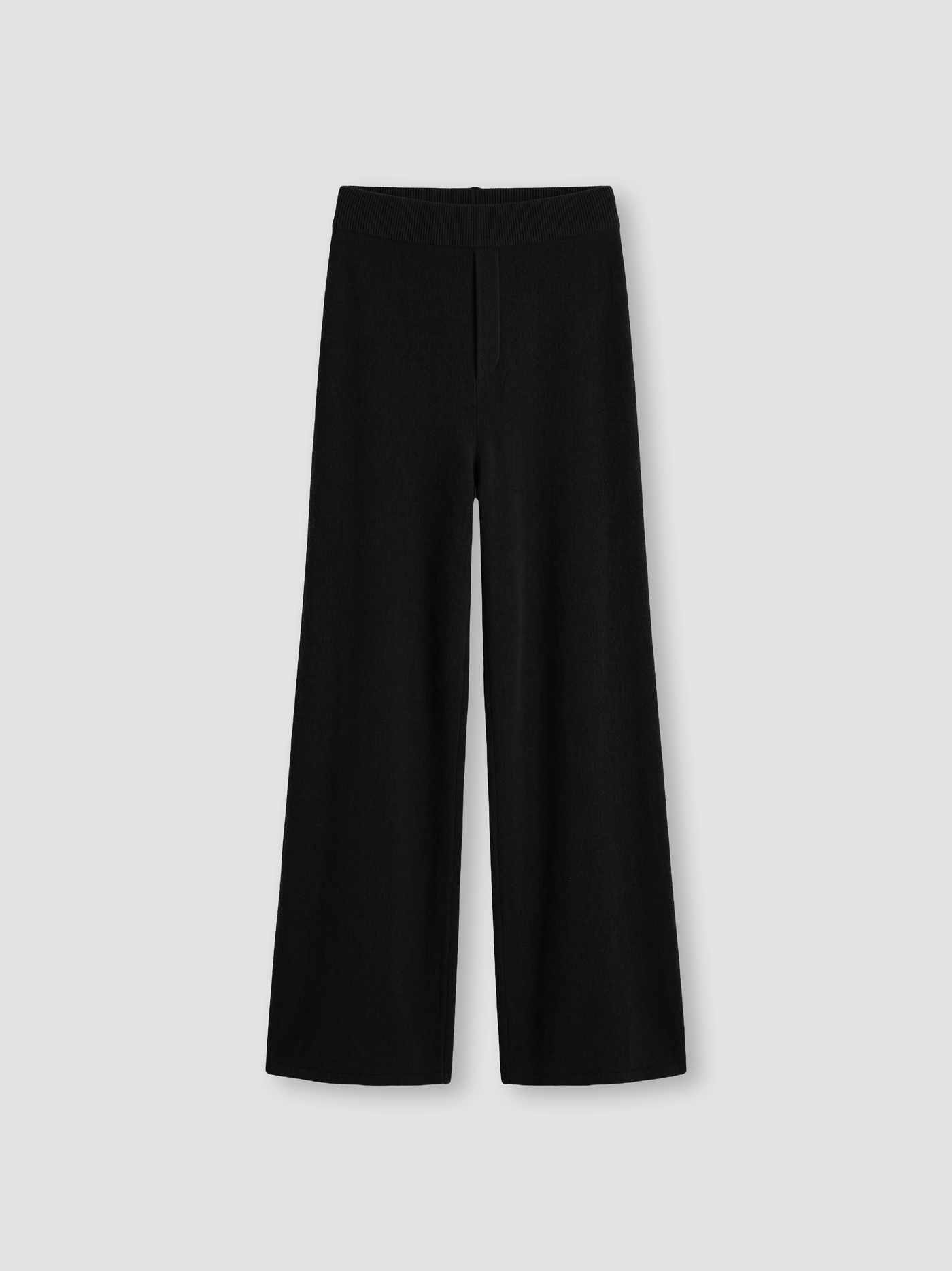 pantalon anneli - Cachemire - black