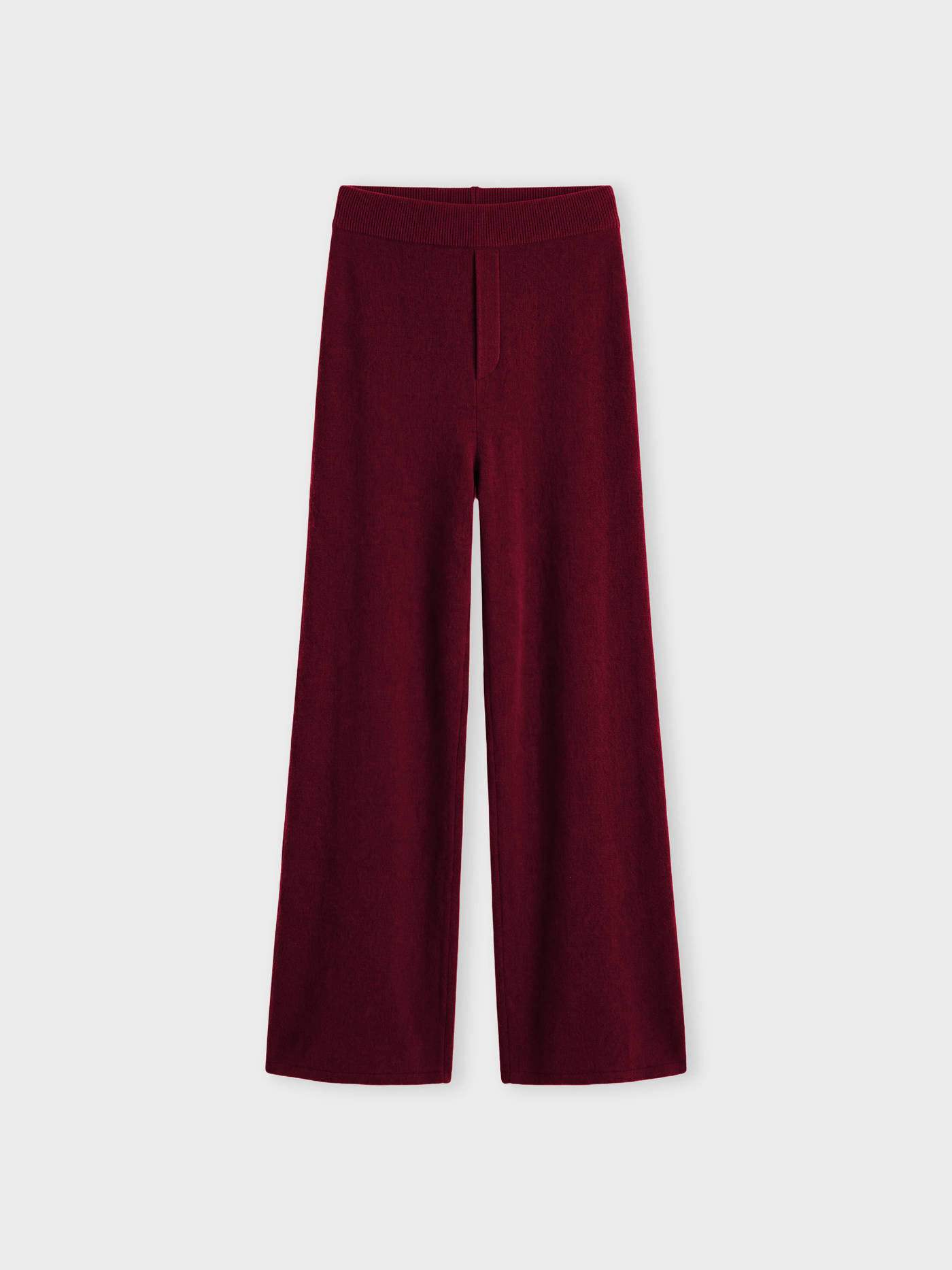 pantalon anneli - Cachemire - burgundy