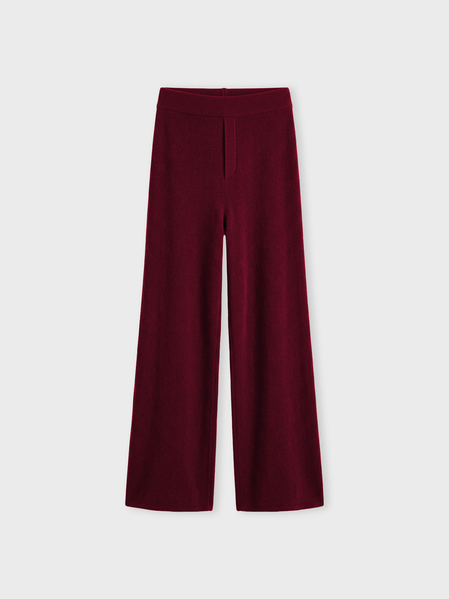 pantalon anneli - Cachemire - burgundy