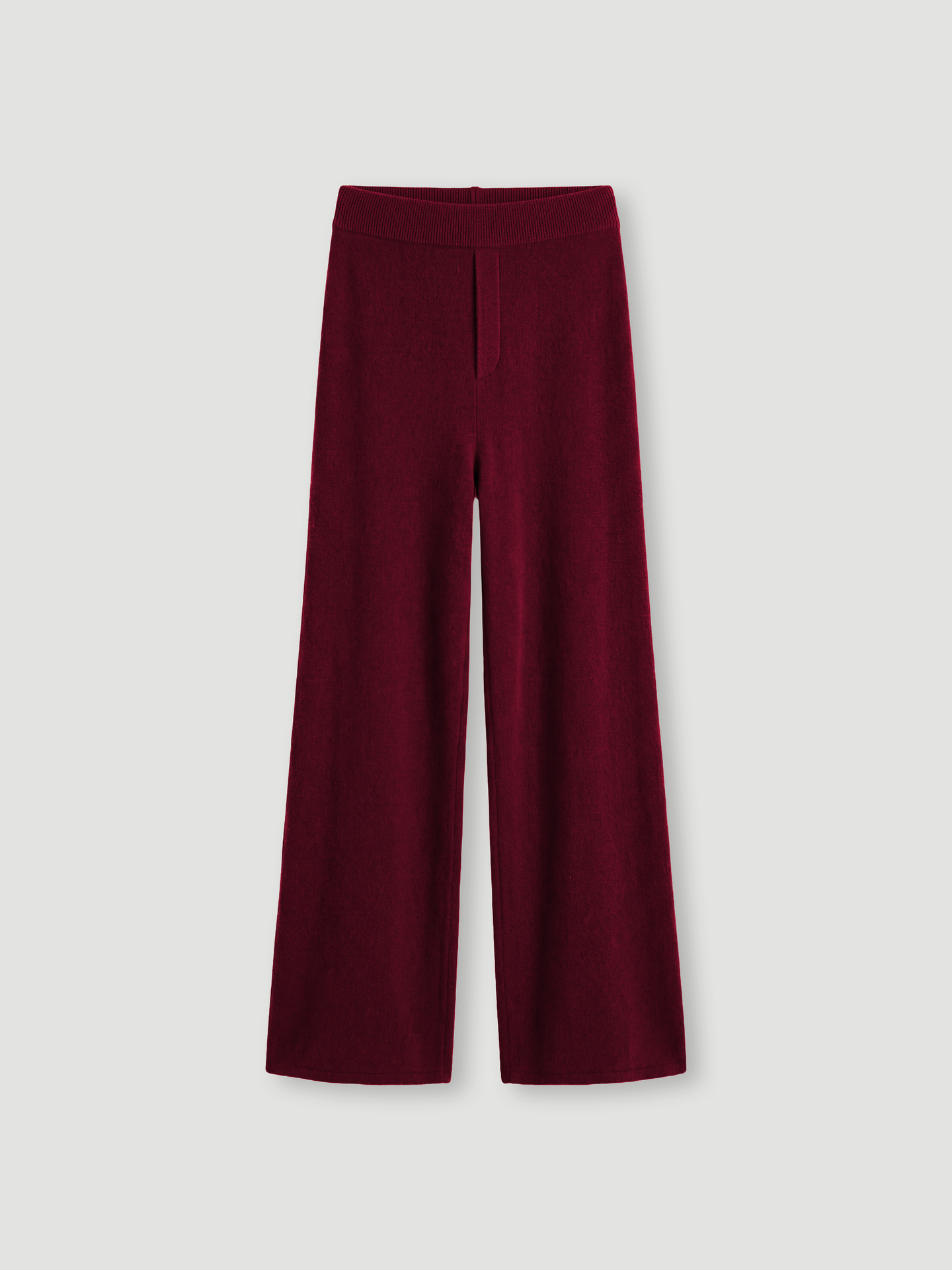 hose anneli - Kaschmir - burgundy