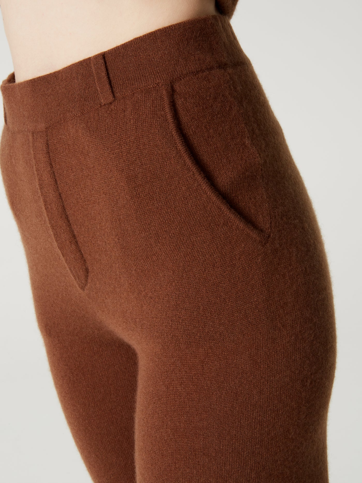 pantalon anneli - Cachemire - coffee