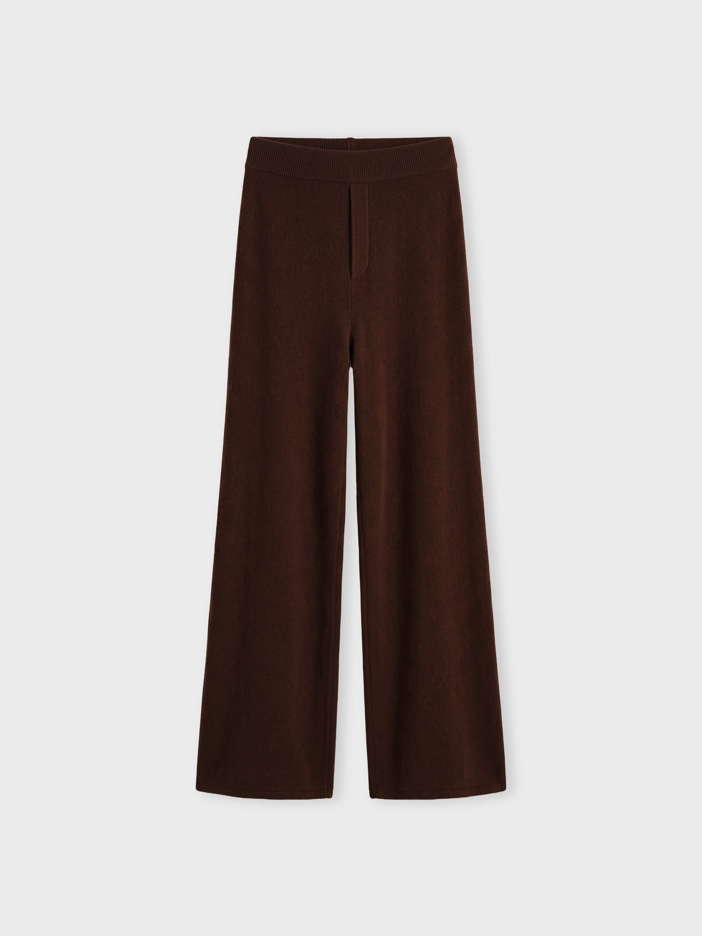 pantalon anneli - Cachemire - dark brown