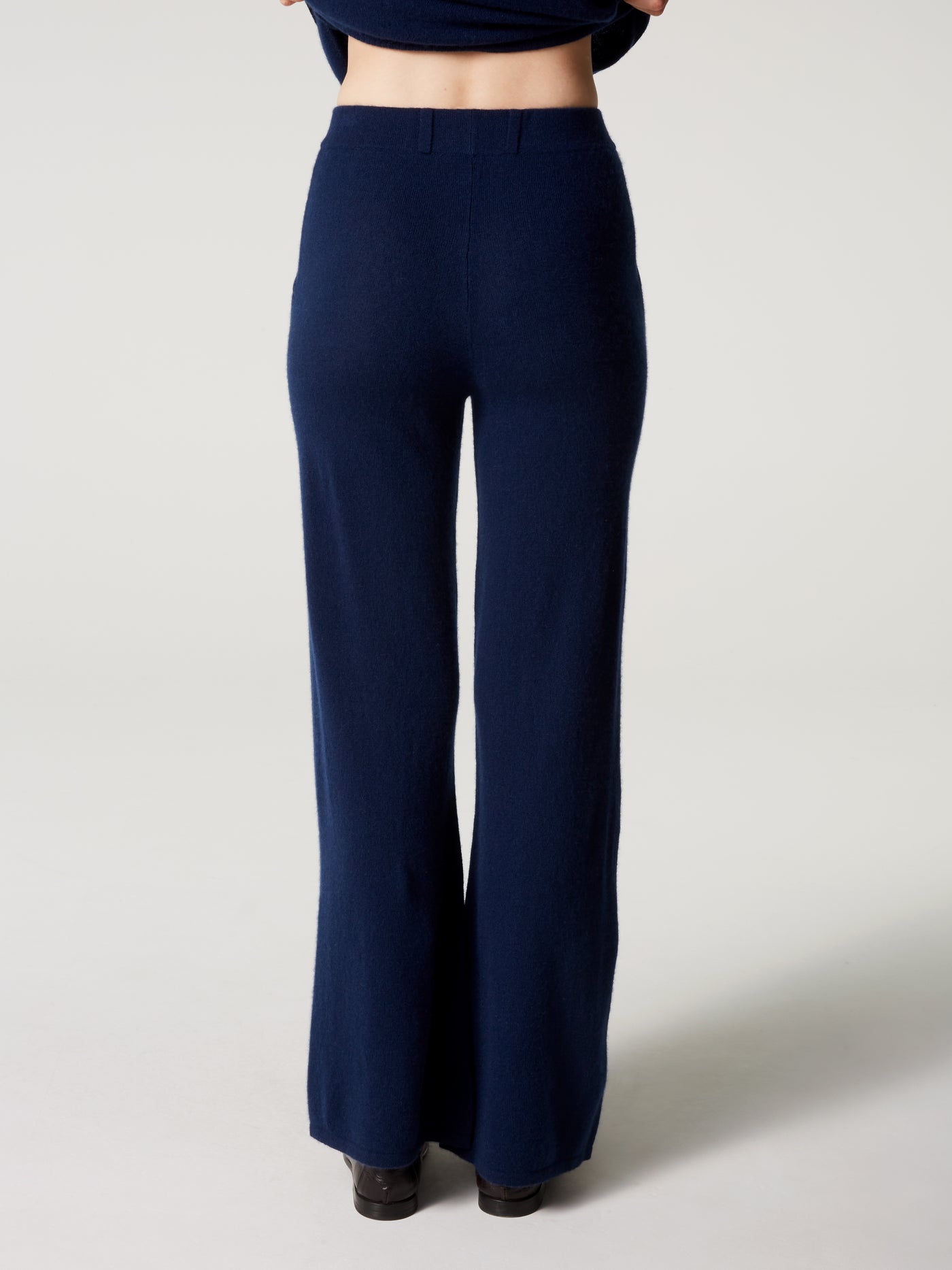 pantalon anneli - Cachemire - navy