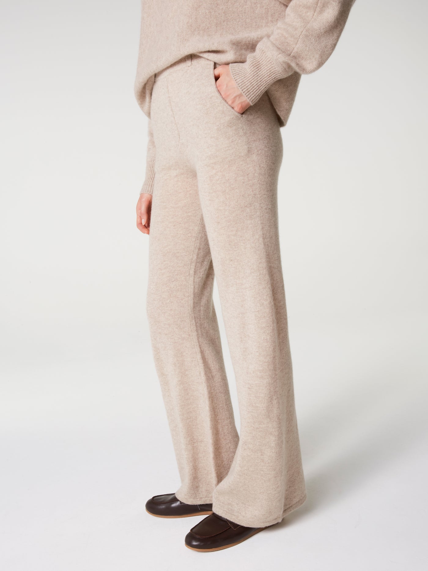 pantalon anneli - Cachemire - oat