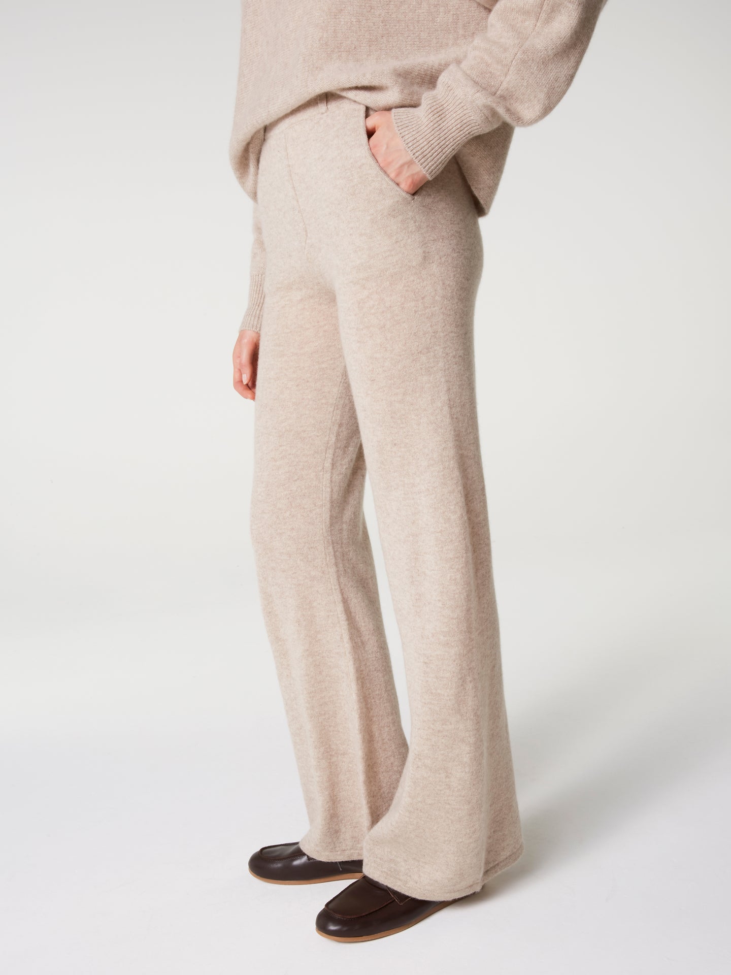 pantalon anneli - Cachemire - oat