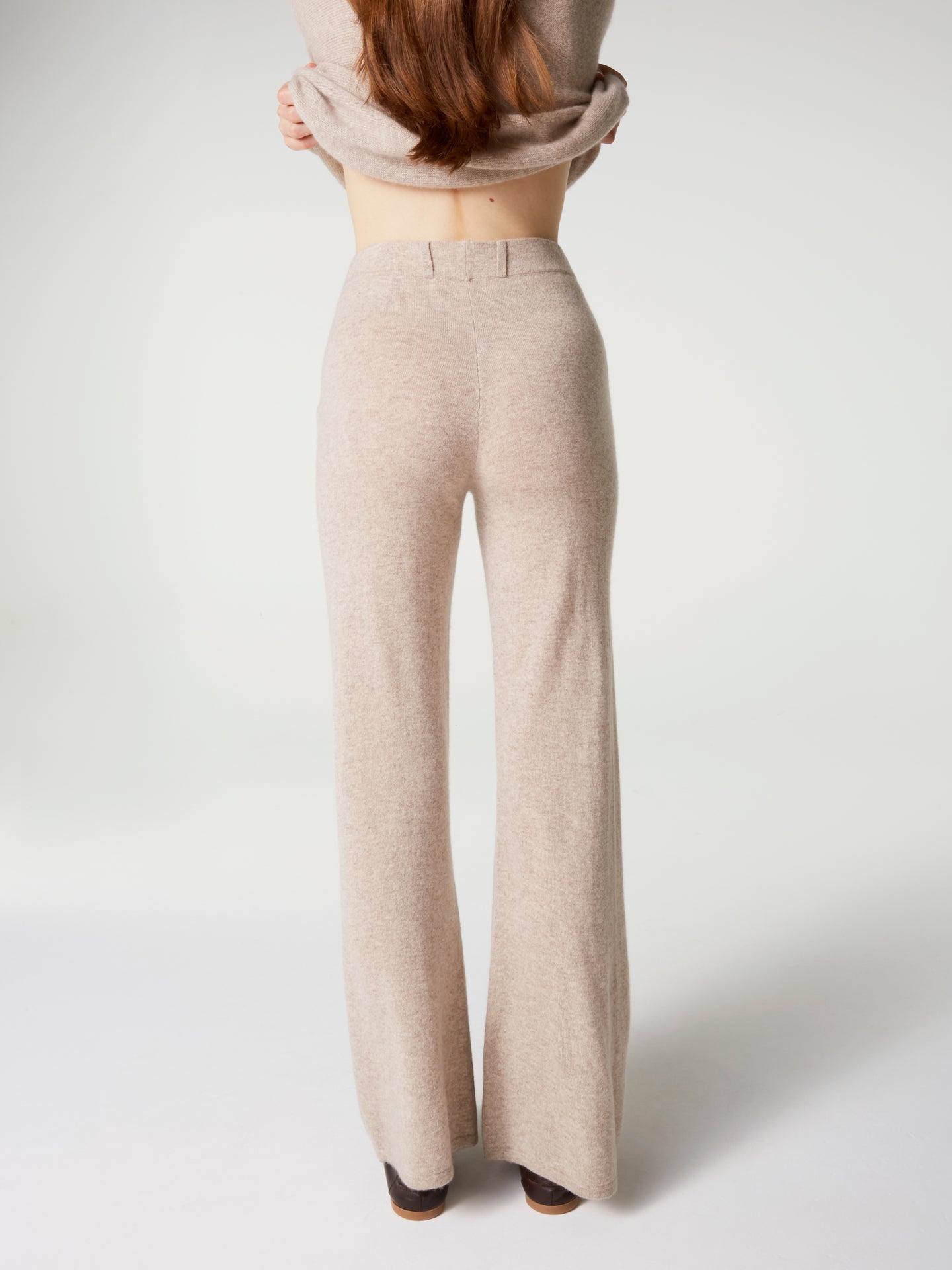 pantalon anneli - Cachemire - oat