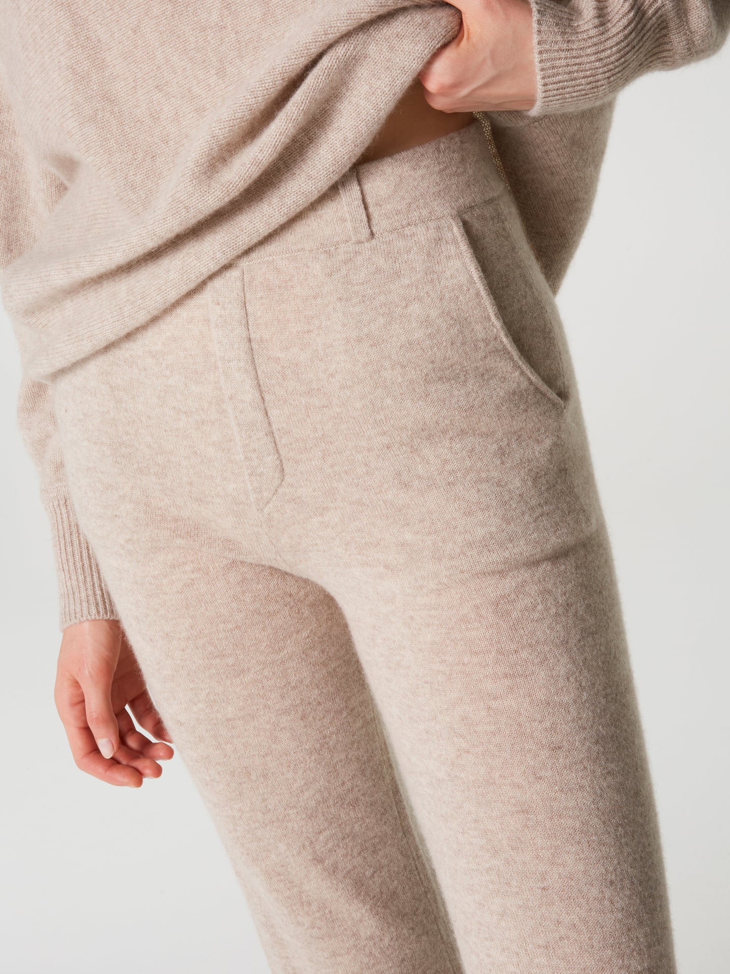 pantalon anneli - Cachemire - oat