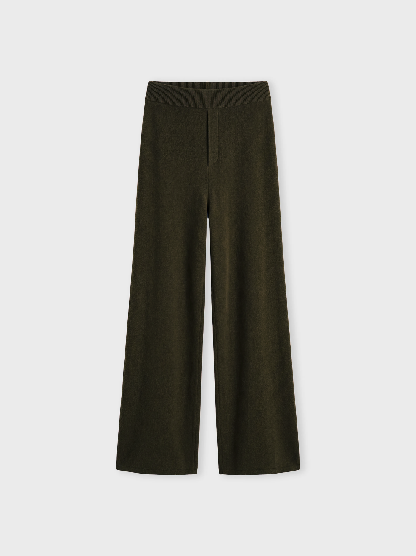 pantalon anneli - Cachemire - olive
