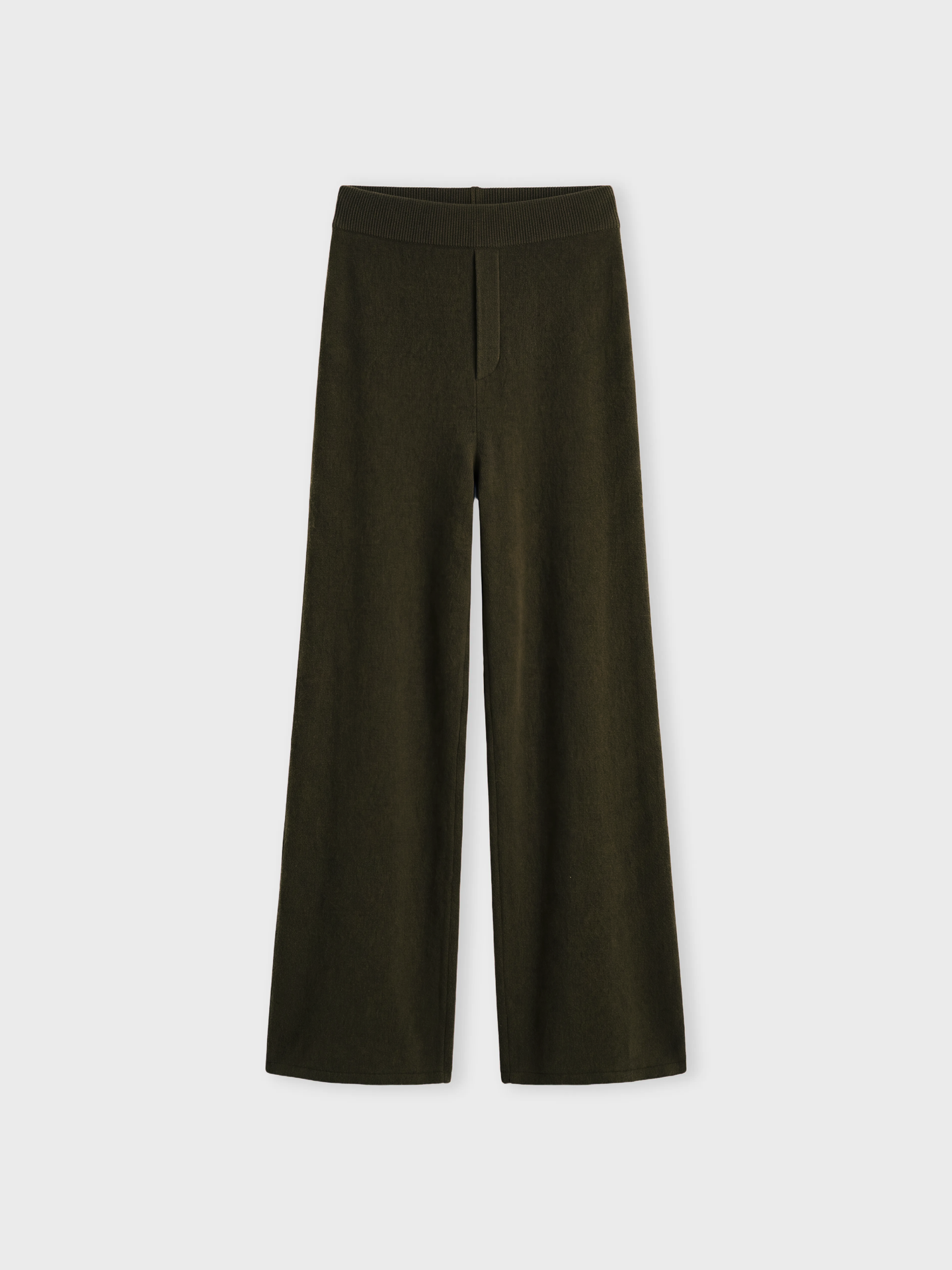 pantalon anneli - Cachemire - olive