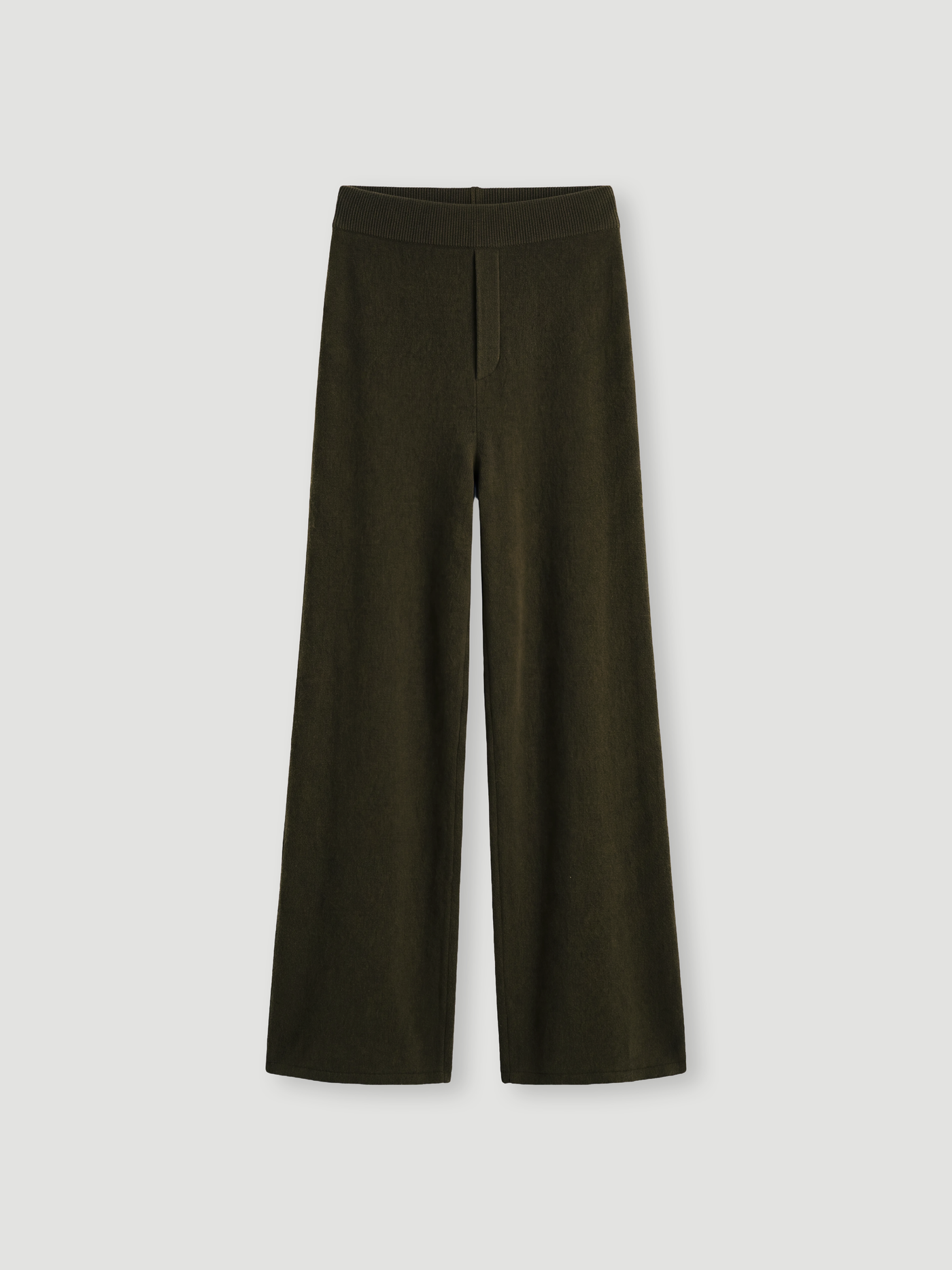 pantalon anneli - Cachemire - olive