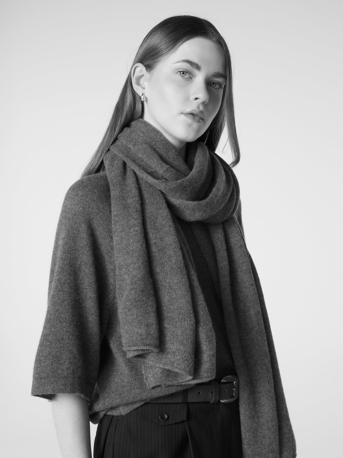 sciarpa infinity - Cashmere - nero