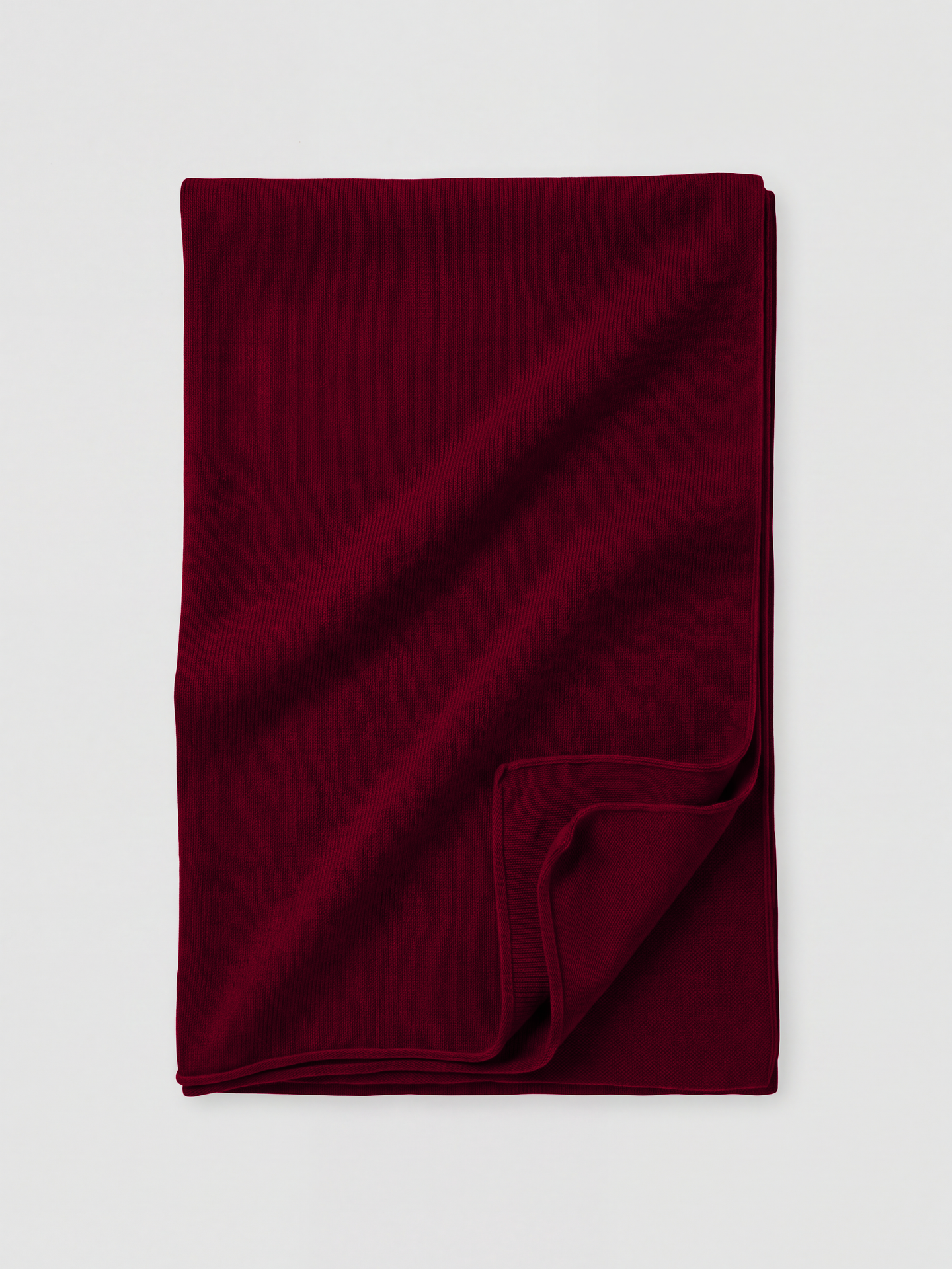 infinity scarf - Cashmere - deep cherry