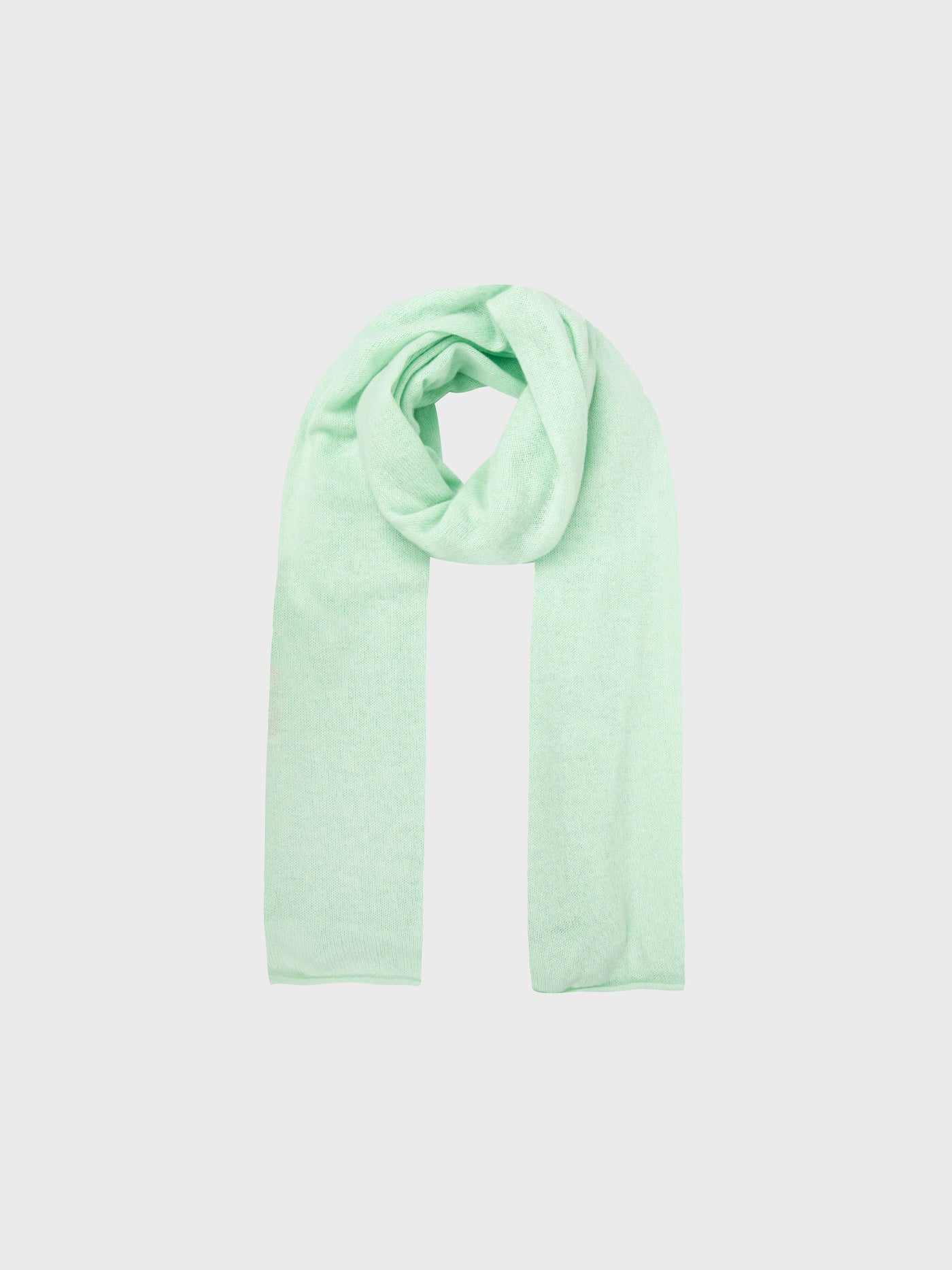 écharpe infinity - cachemire - pastel green