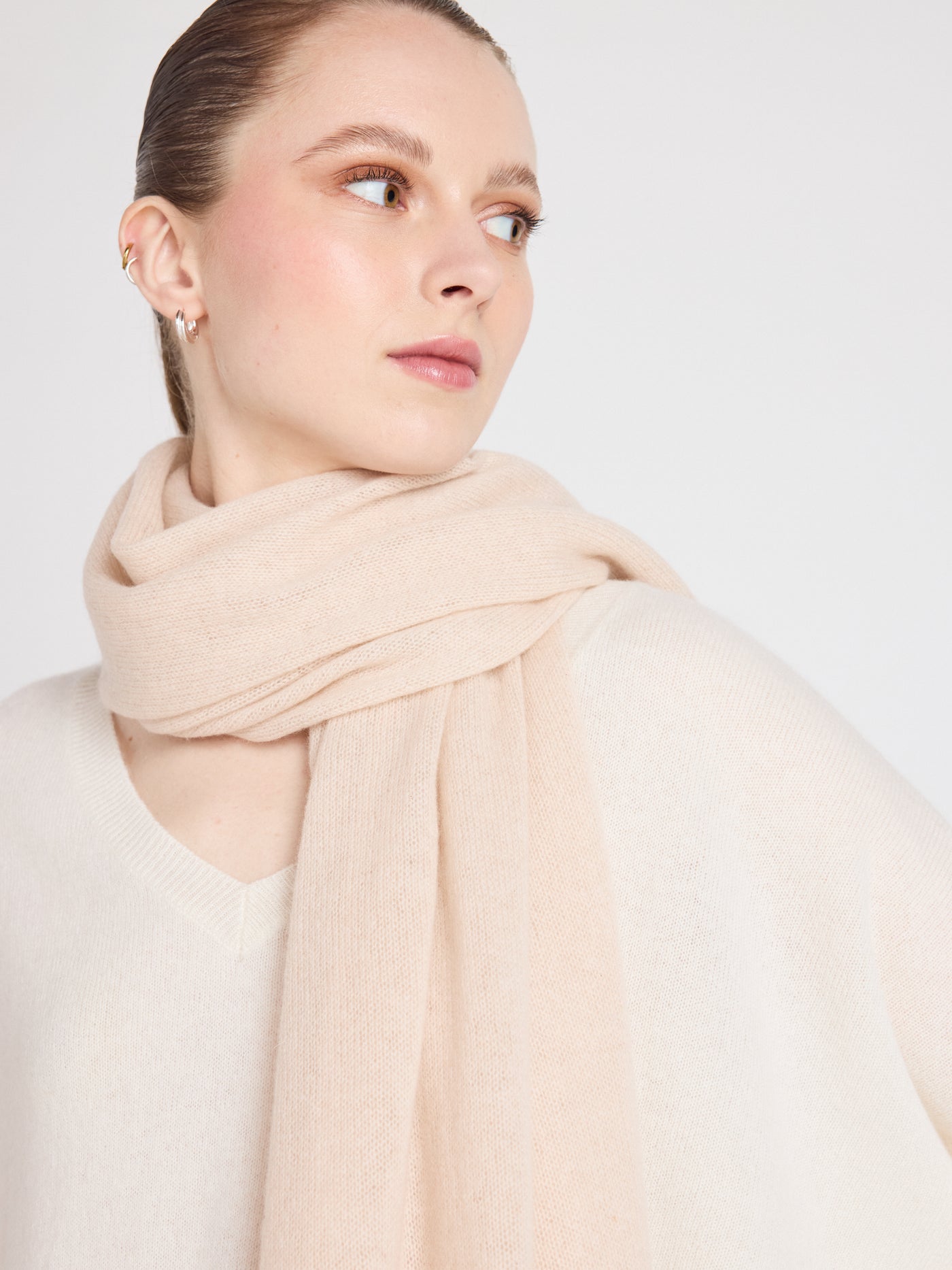 Unendlichkeit - Schal aus 100 % Kaschmir - shell