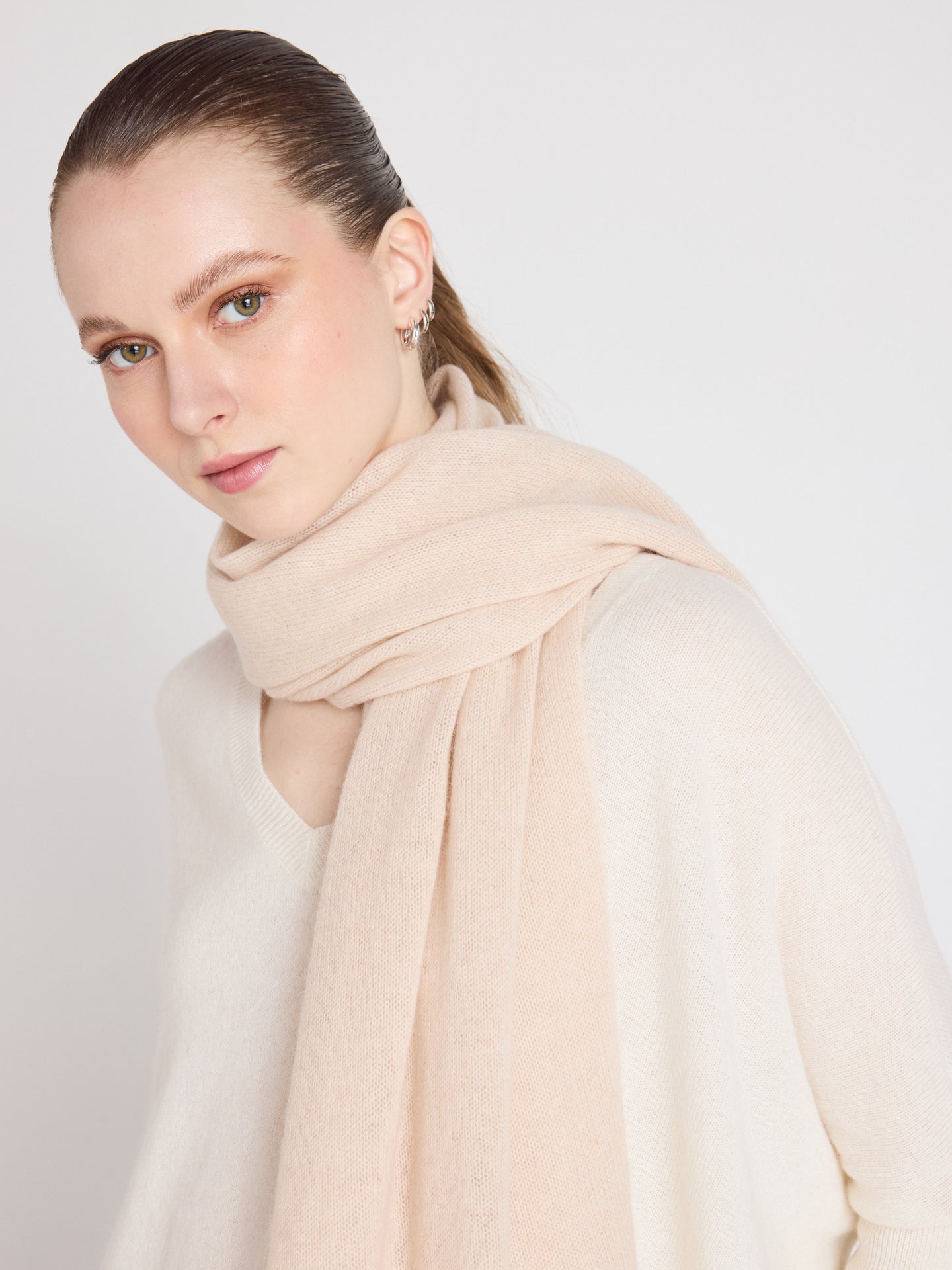 infinity - sjaal 100% kasjmier - shell