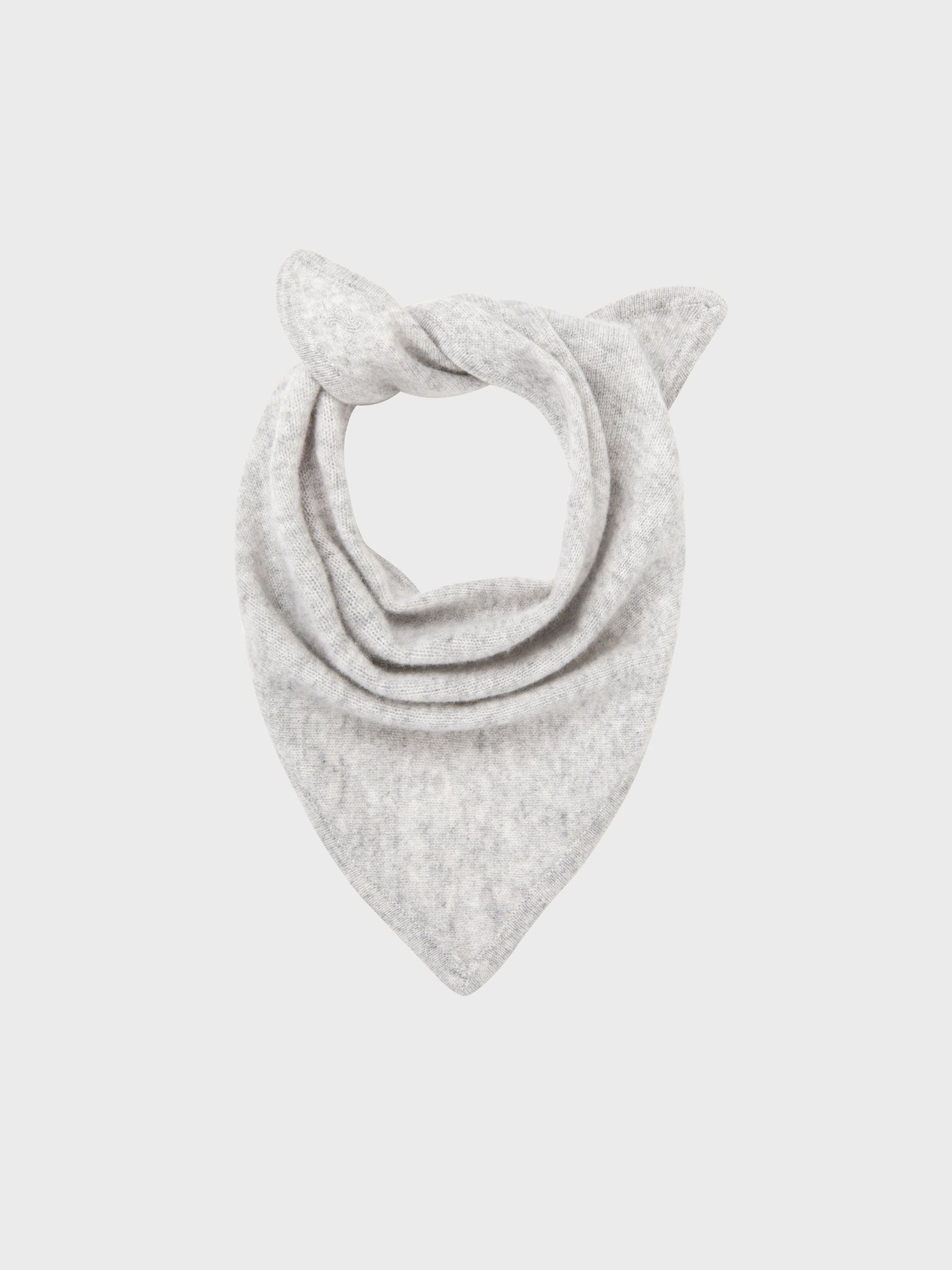 bandana june - cachemire - light heather grey