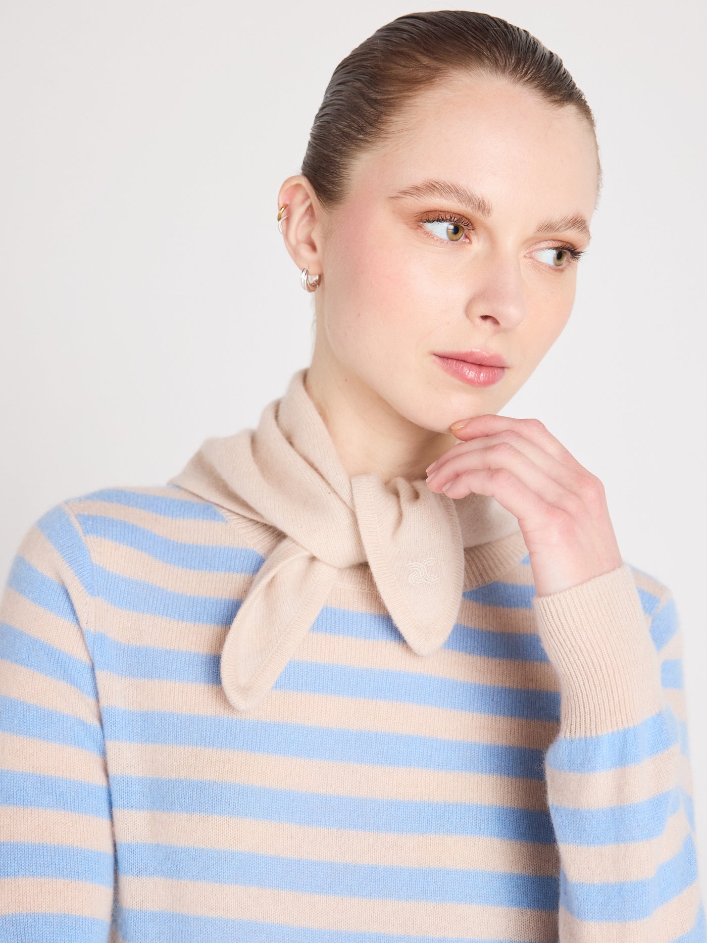 june - Bandana aus 100 % Kaschmir - shell