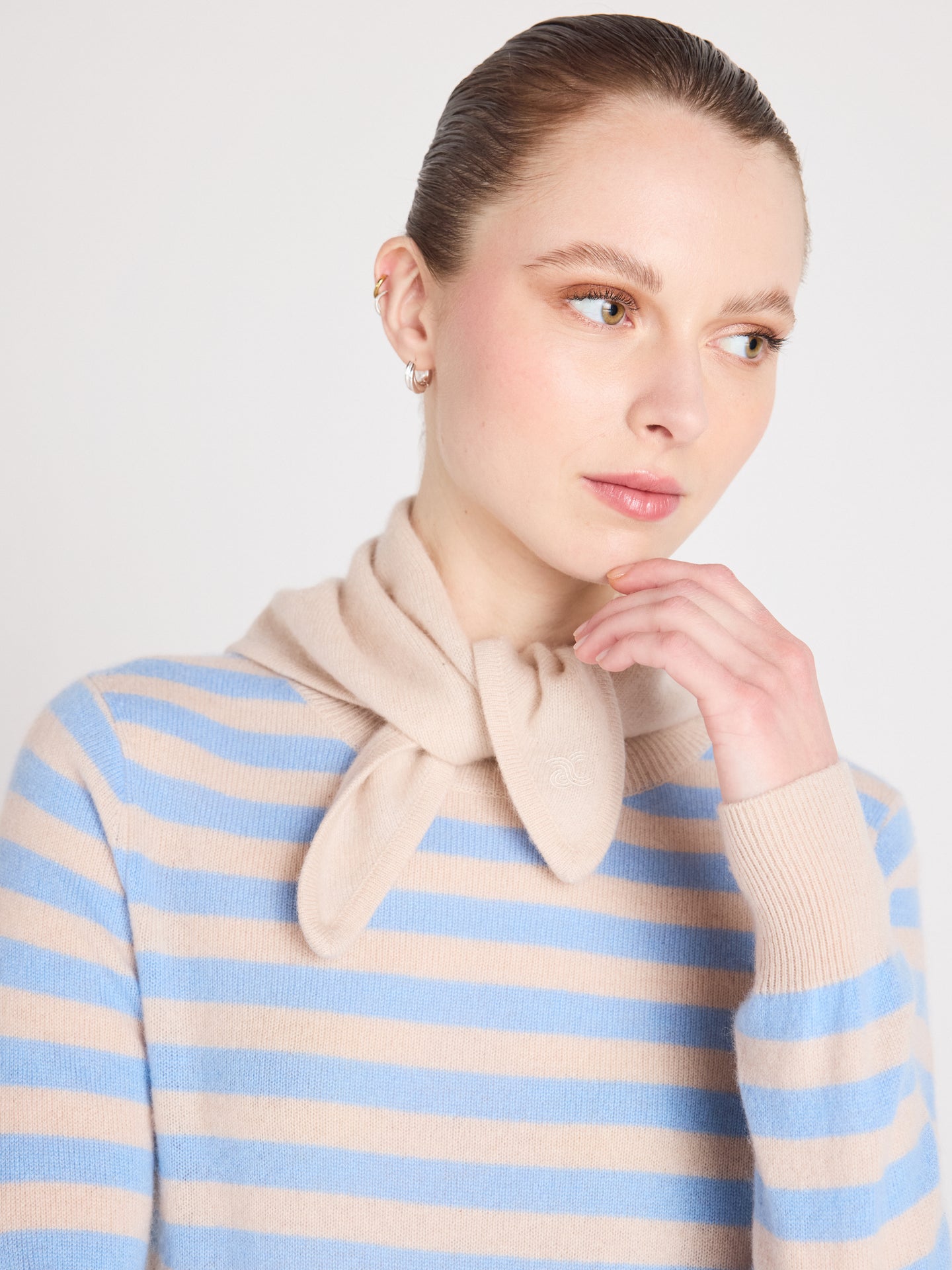 june - Bandana 100% kasjmier - shell