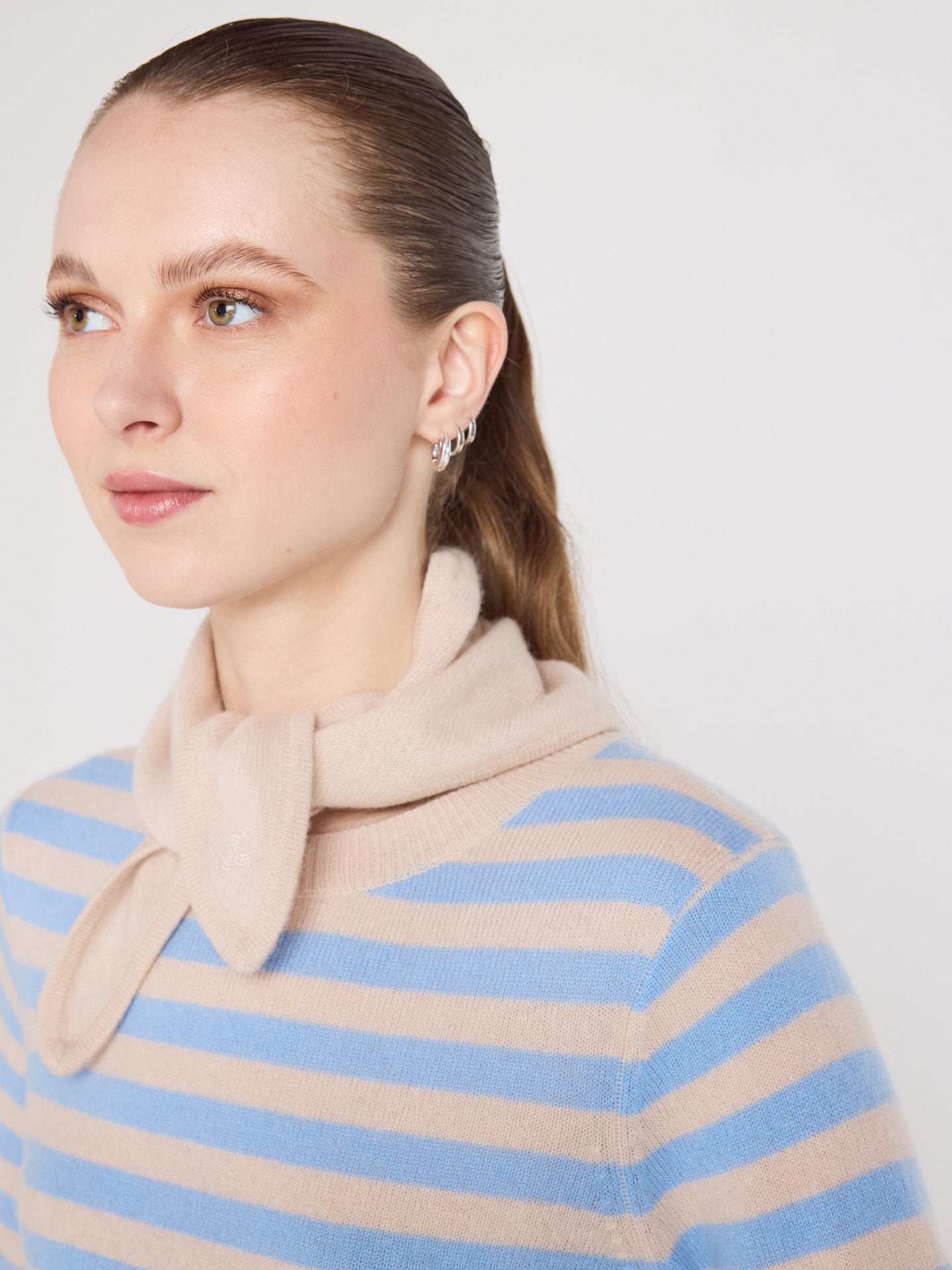 june - Bandana 100% kasjmier - shell