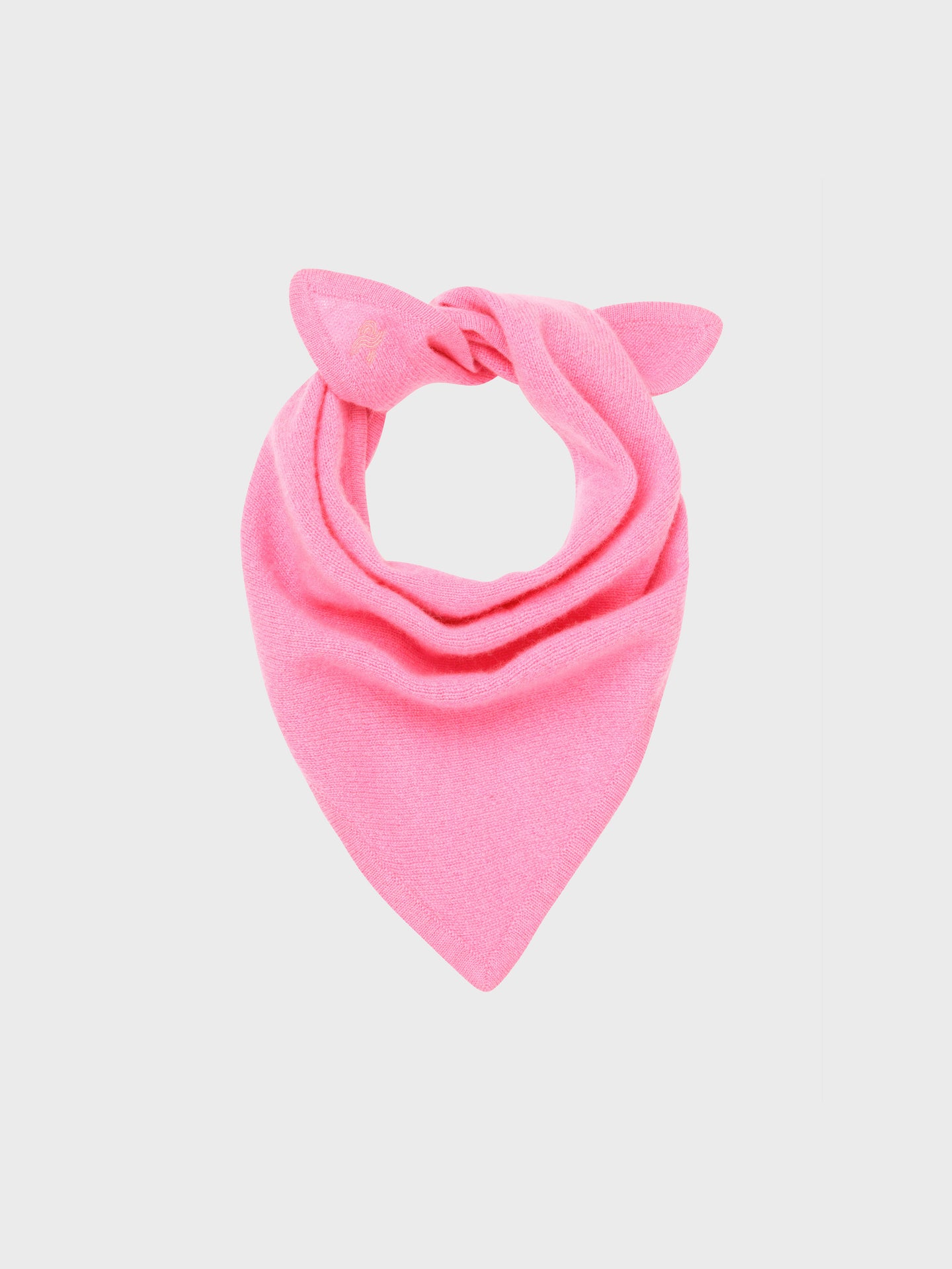 june bandana - Kaschmir - sparkle pink neon