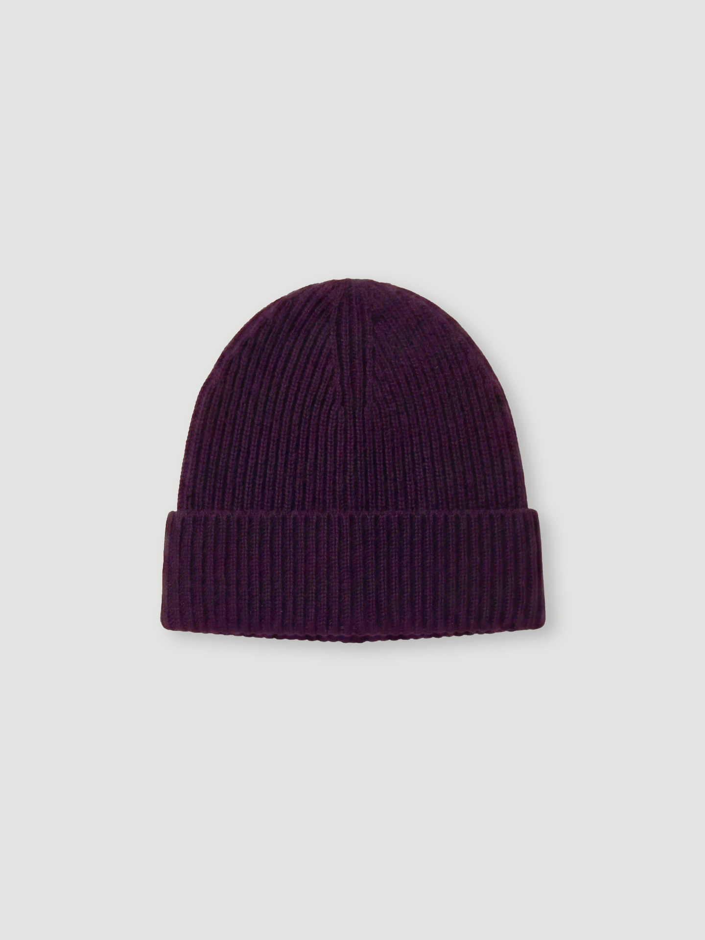 mütze maeve - Dickes Kaschmir - Heather Plum