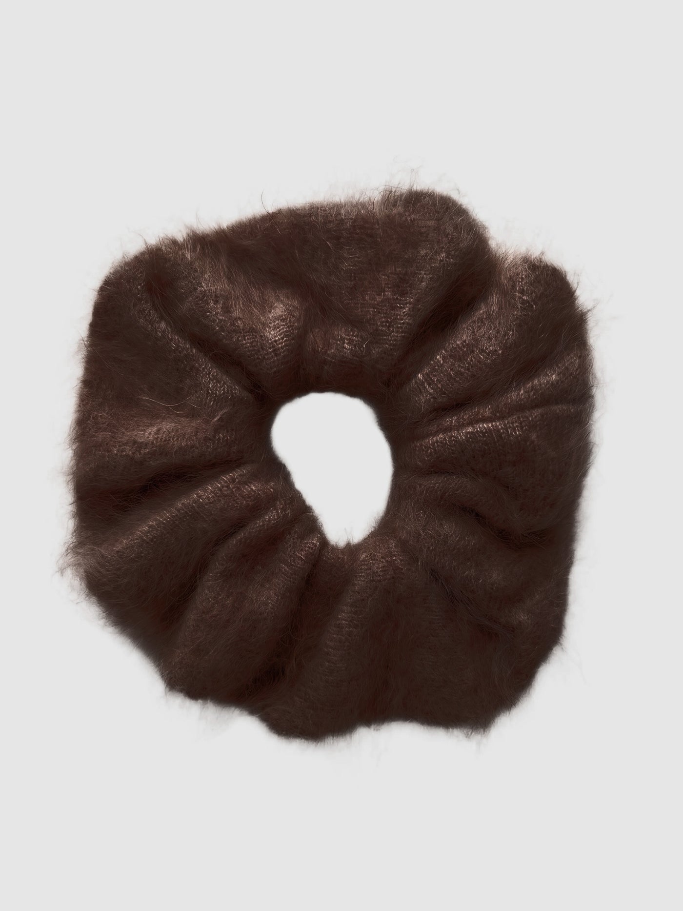 chouchou sterenn - Cachemire brossé - brownie