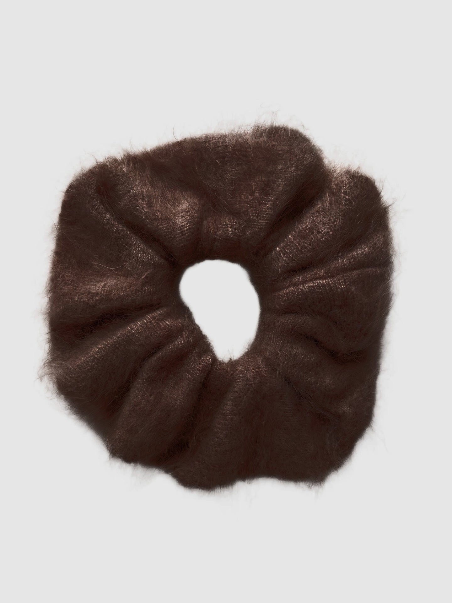 chouchou sterenn - Cachemire brossé - brownie