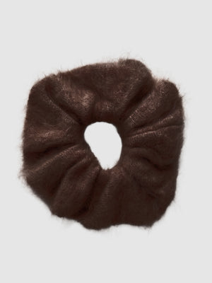 chouchou sterenn - Cachemire brossé - brownie