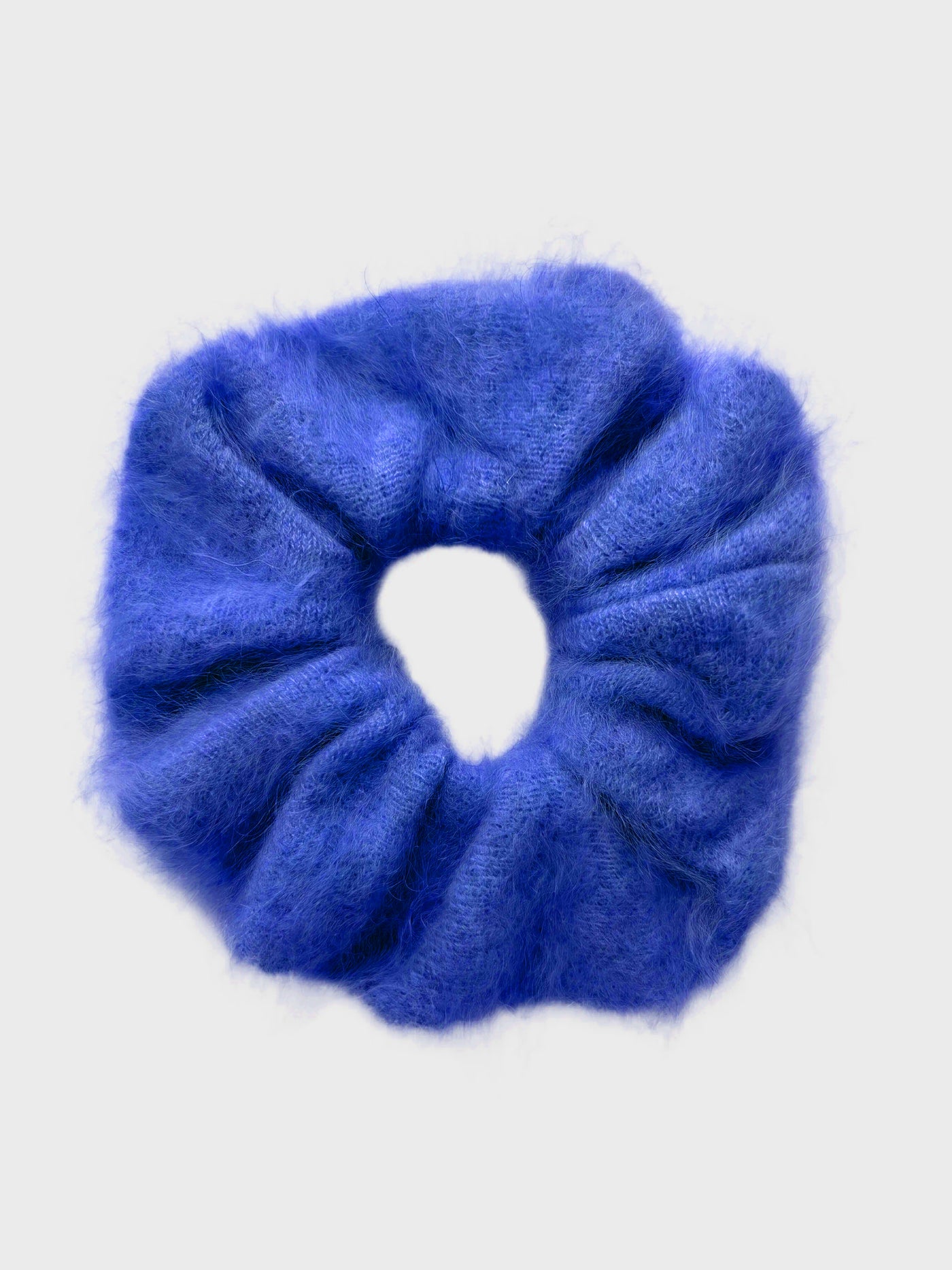chouchou sterenn - Cachemire brossé - cobalt