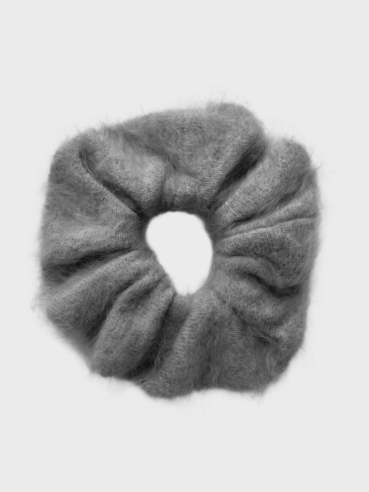 chouchou sterenn - Cachemire brossé - dark heather grey