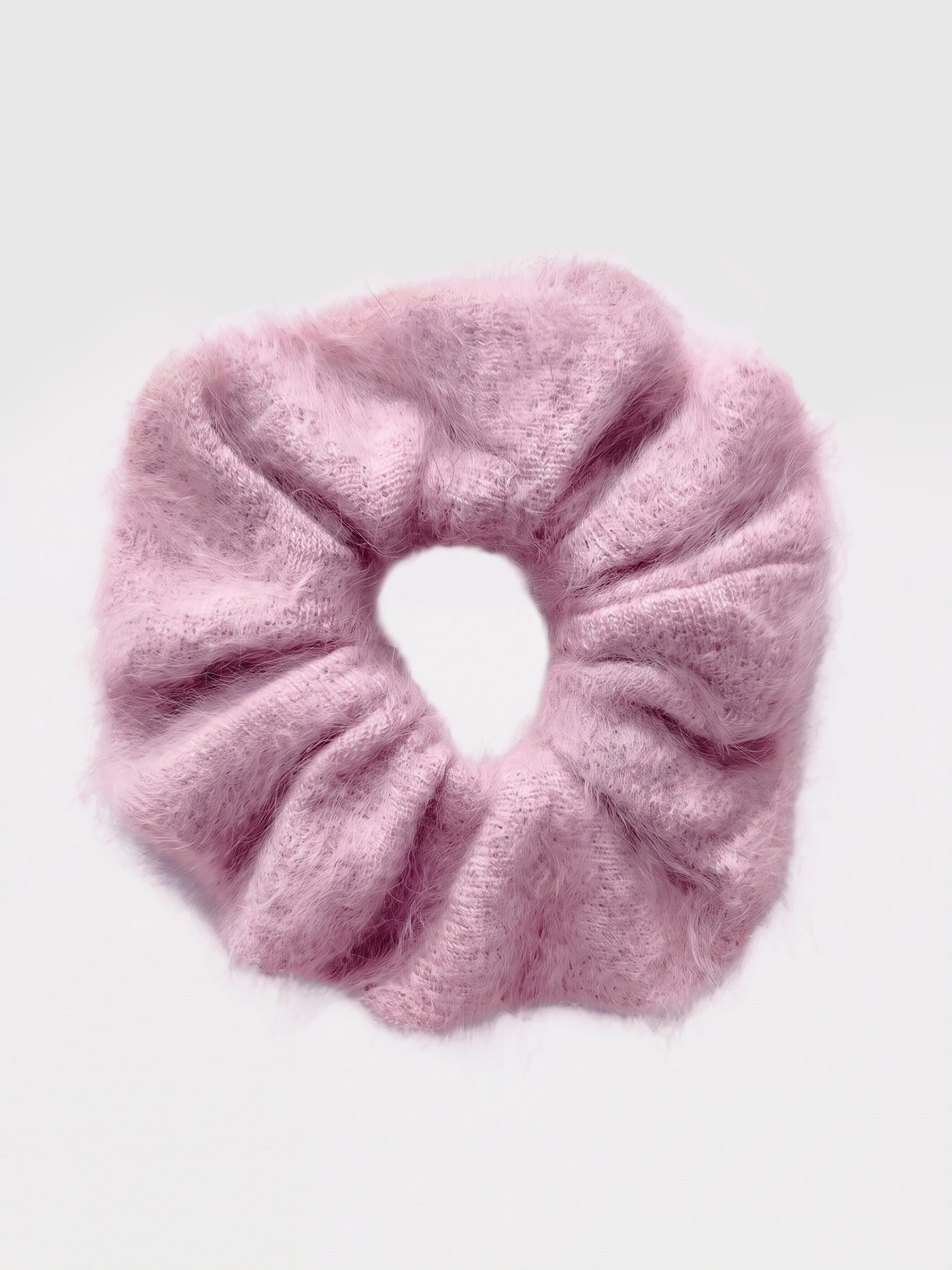 chouchou sterenn - Cachemire brossé - light pink