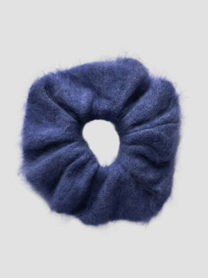 sterenn scrunchie - Brushed cashmere - navy