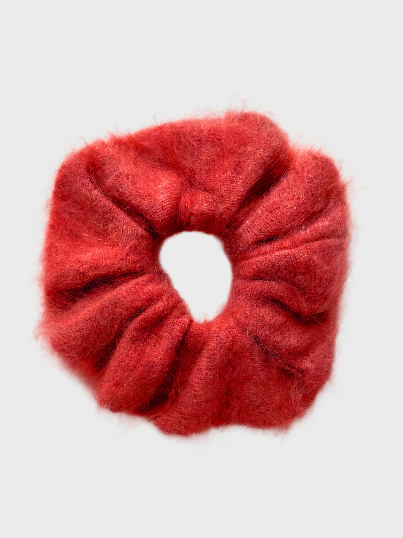 chouchou sterenn - Cachemire brossé - rouge
