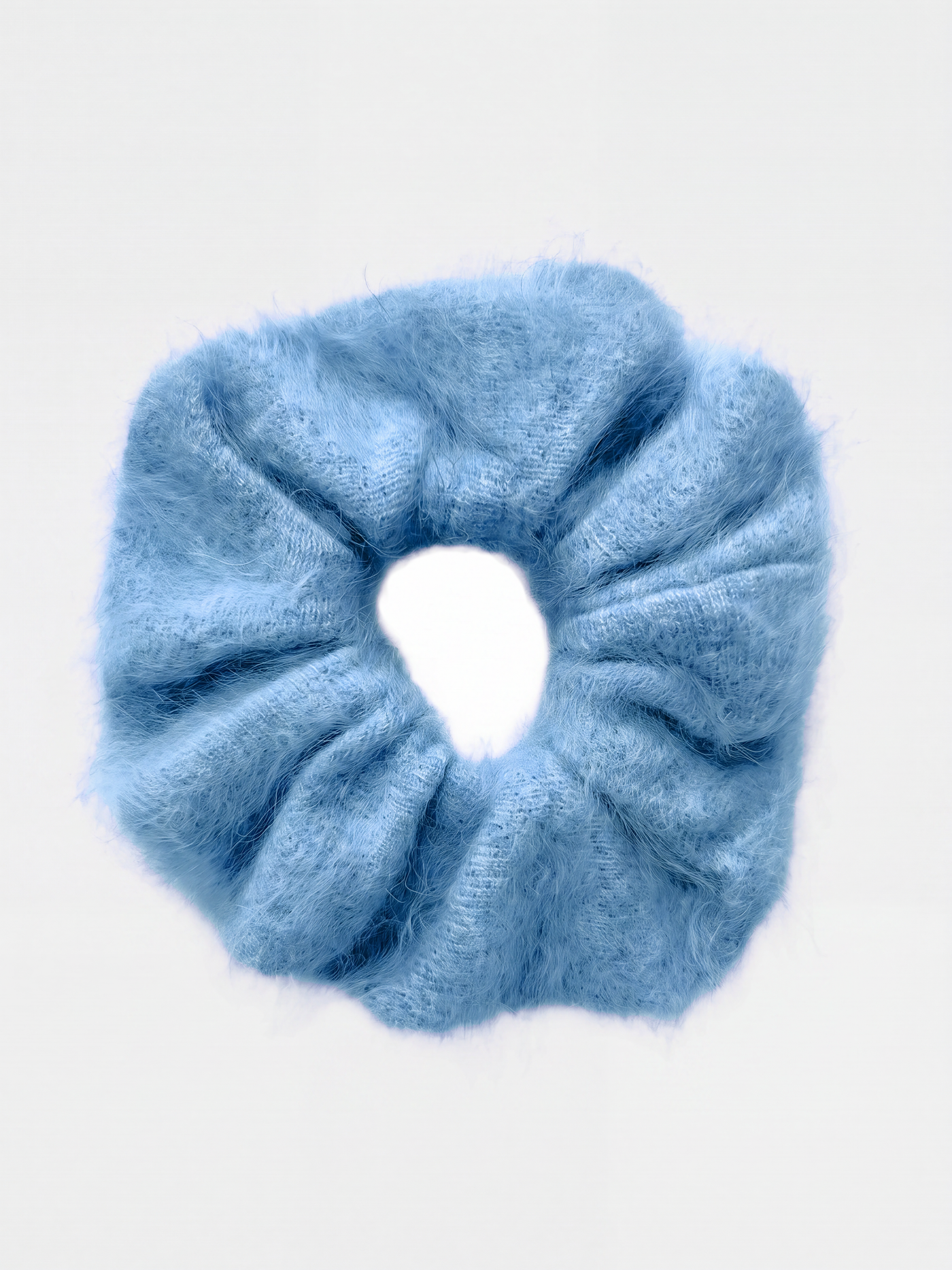 chouchou sterenn - Cachemire brossé - sky blue