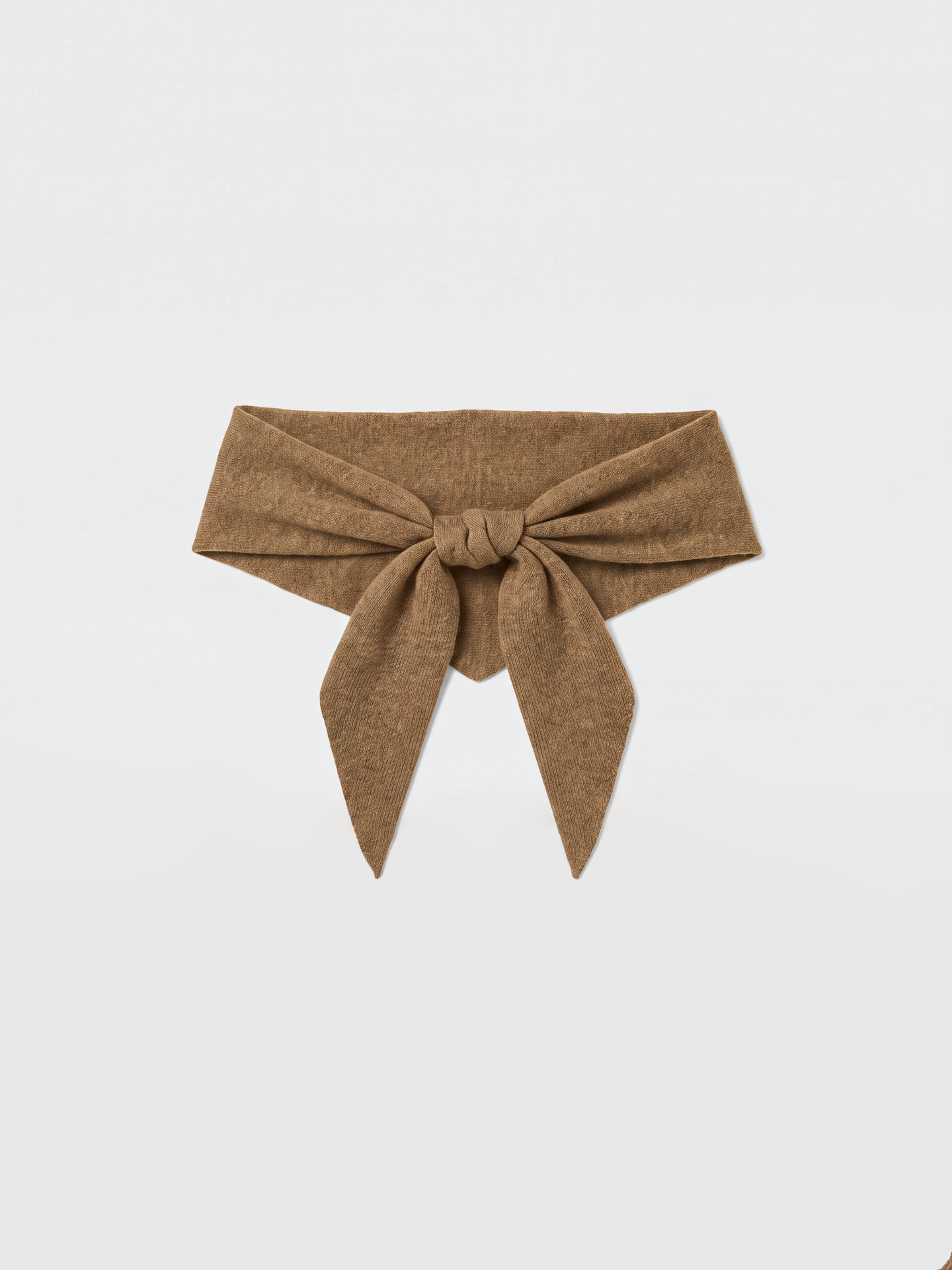 danika scarf - Cashmere - bronze