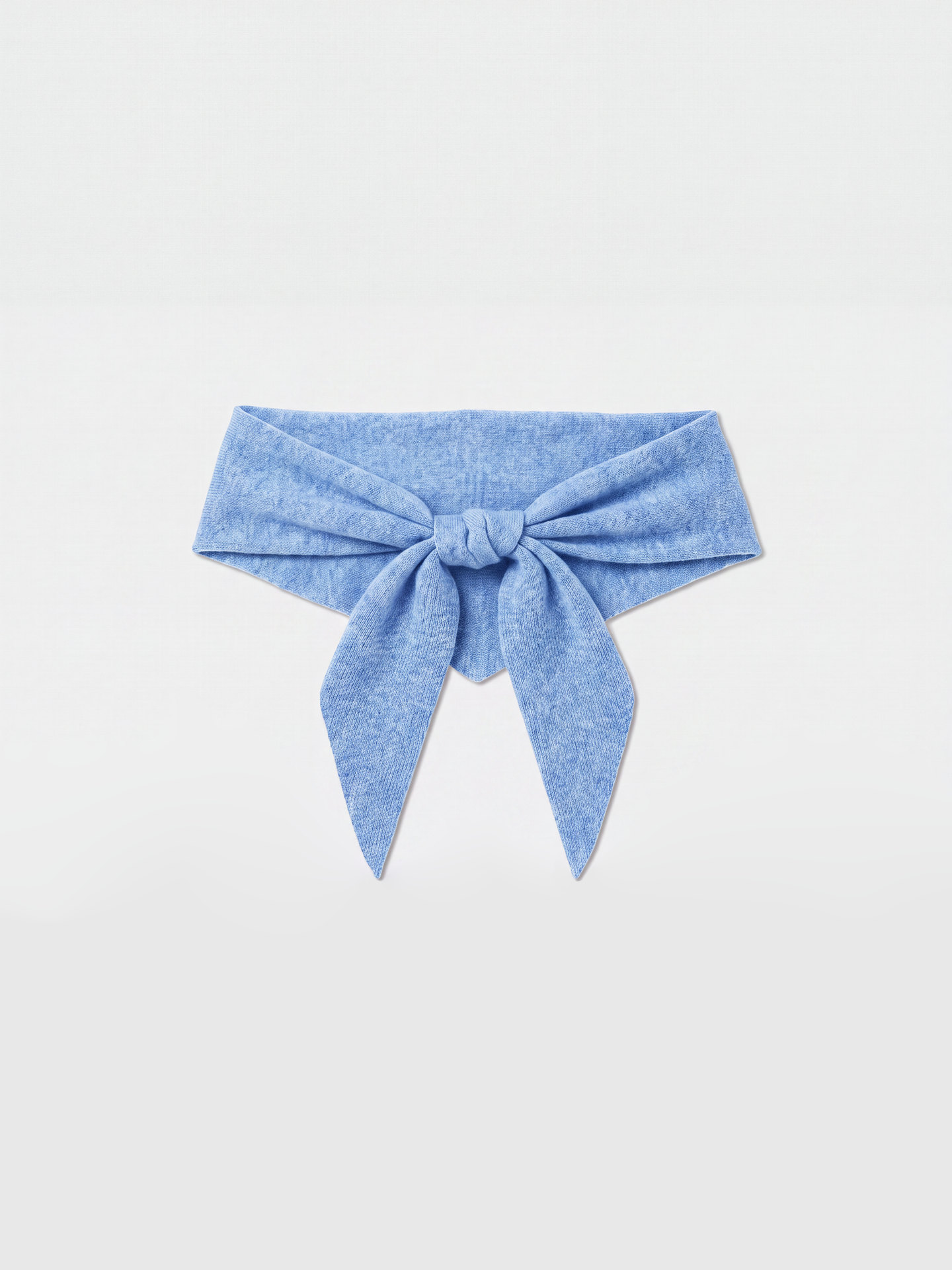 danika scarf - Cashmere - chambray blue