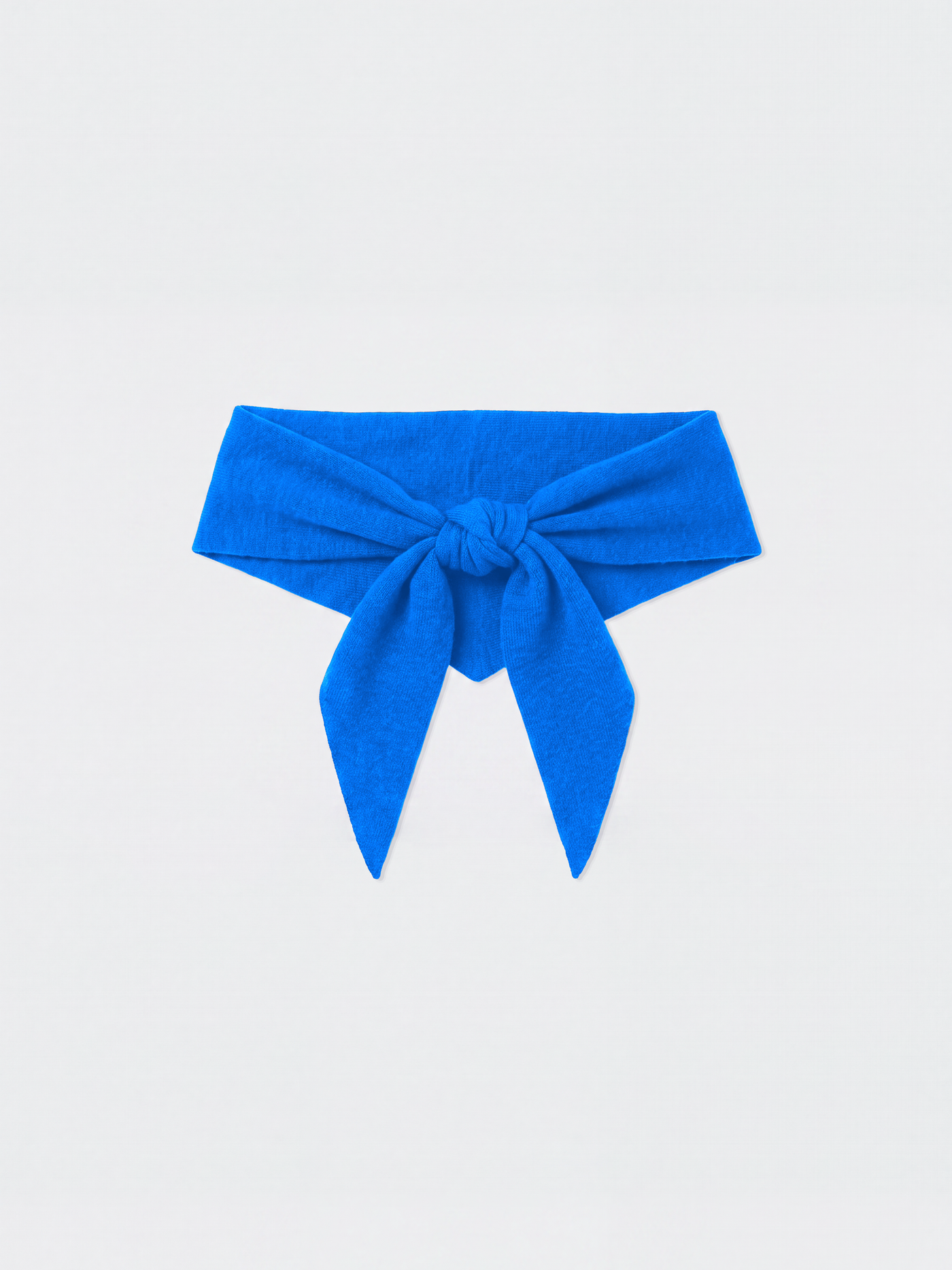 écharpe danika - Cachemire - cobalt