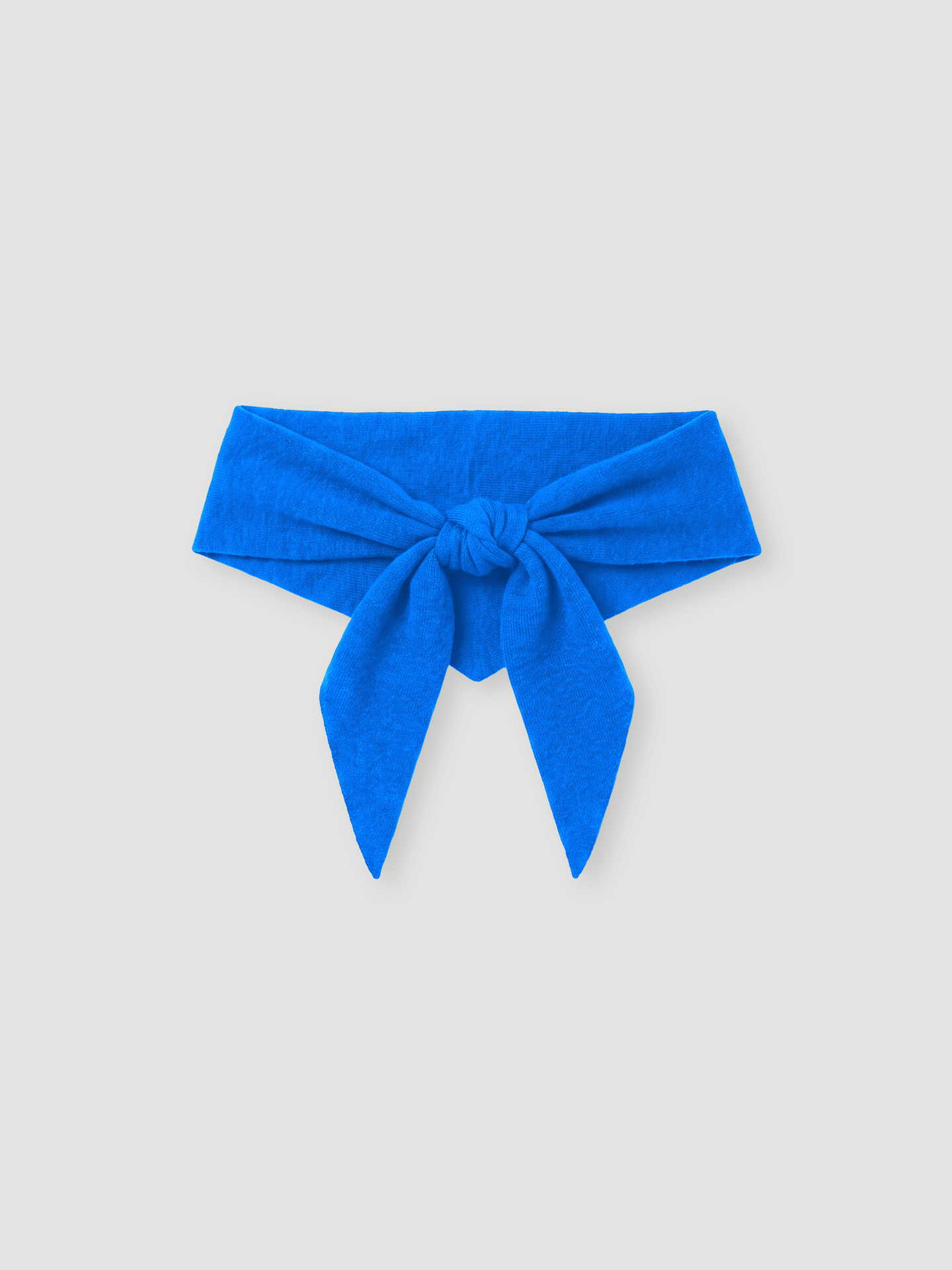 écharpe danika - Cachemire - cobalt
