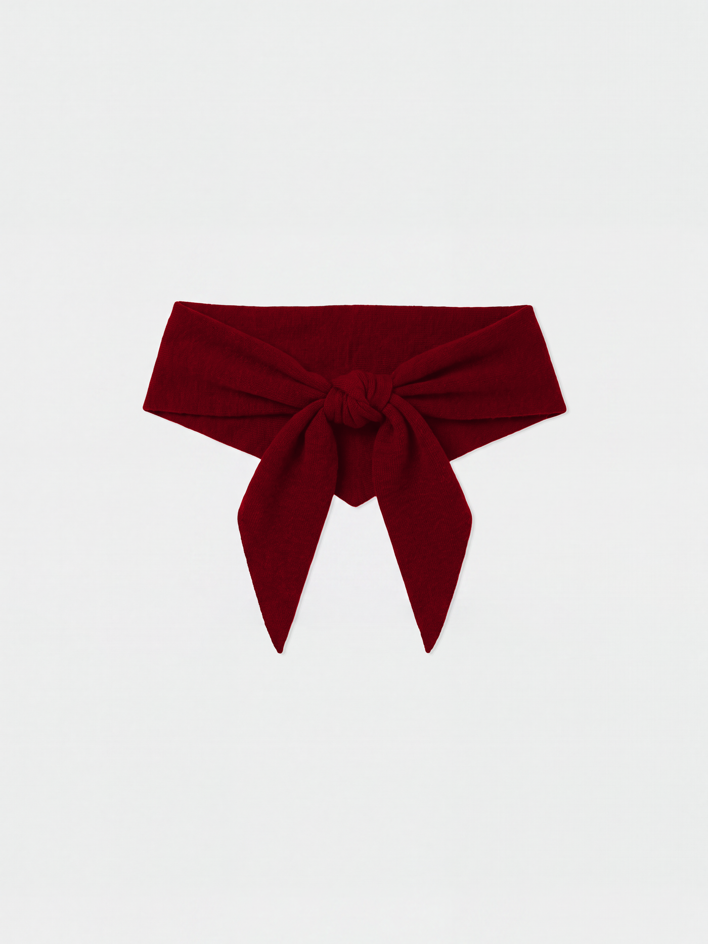 écharpe danika - Cachemire - deep cherry