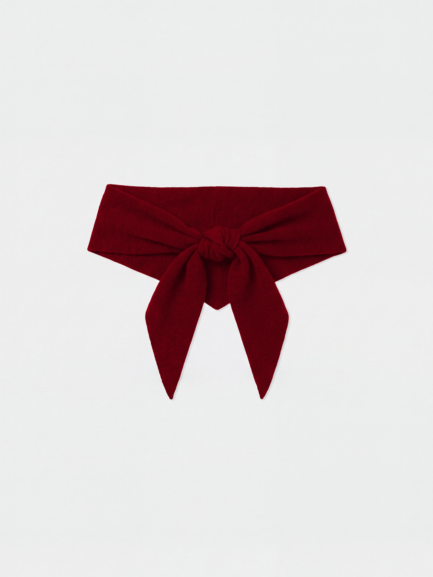 écharpe danika - Cachemire - deep cherry