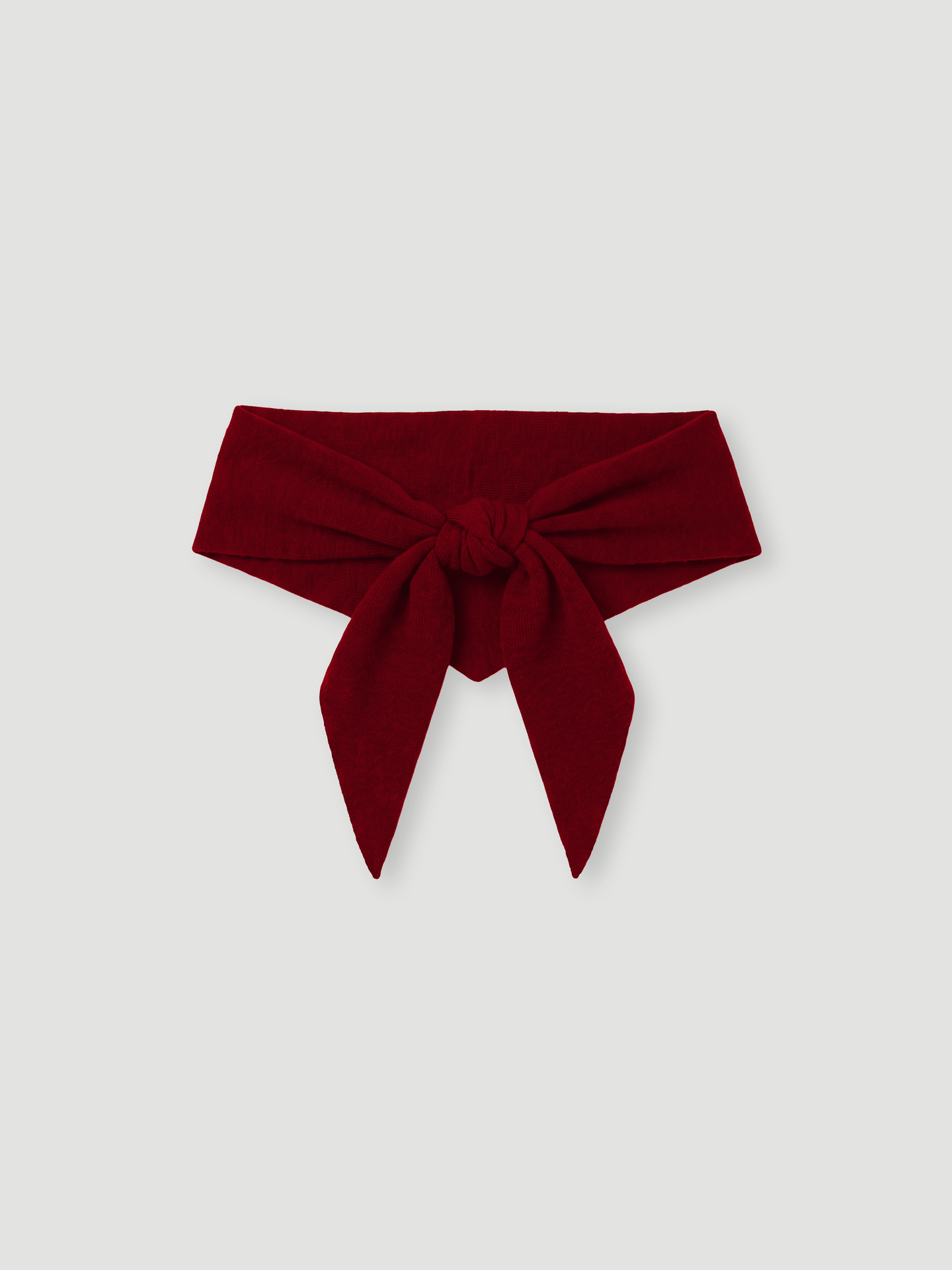 danika scarf - Cashmere - deep cherry