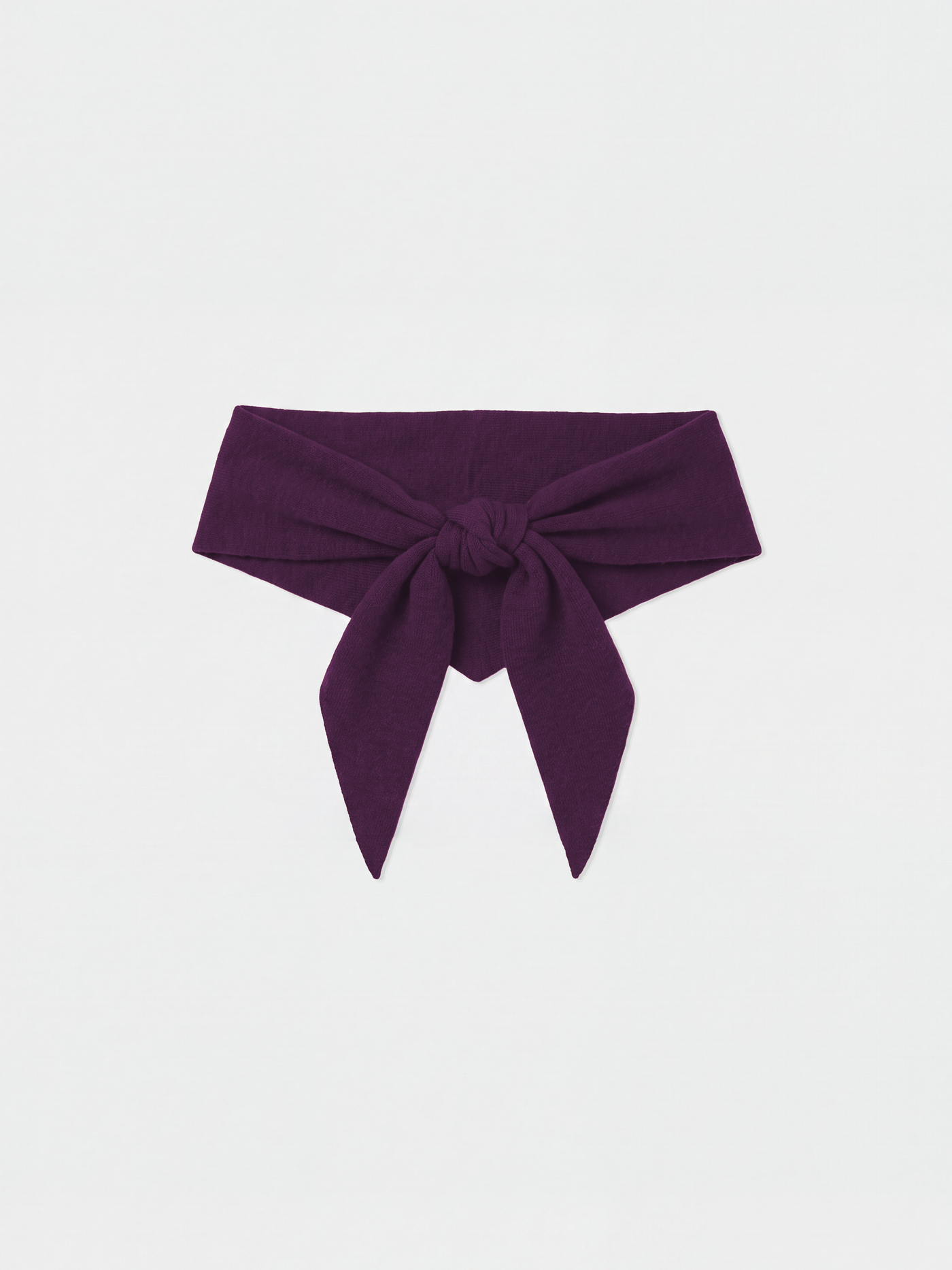 écharpe danika - Cachemire - heather plum