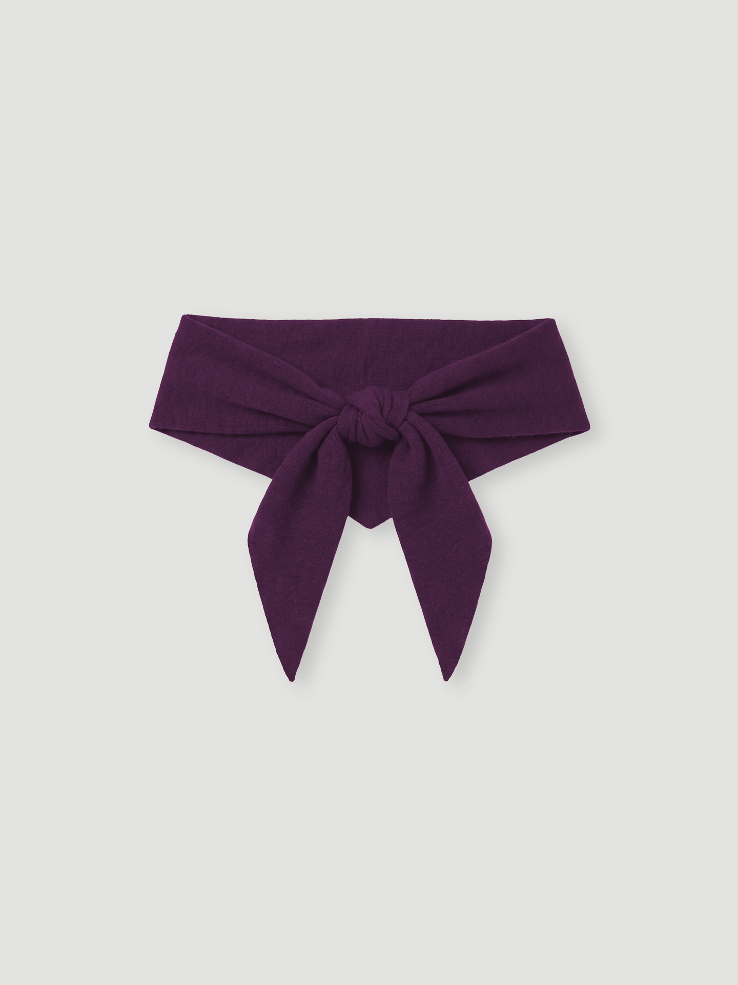 écharpe danika - Cachemire - heather plum